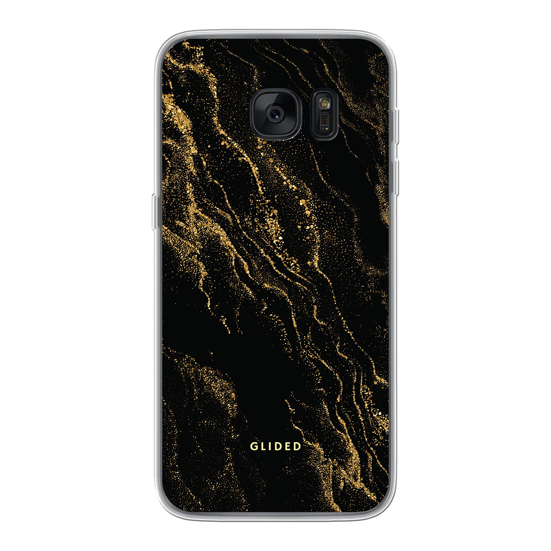 Black Marble - Samsung Galaxy S7 Handyhülle