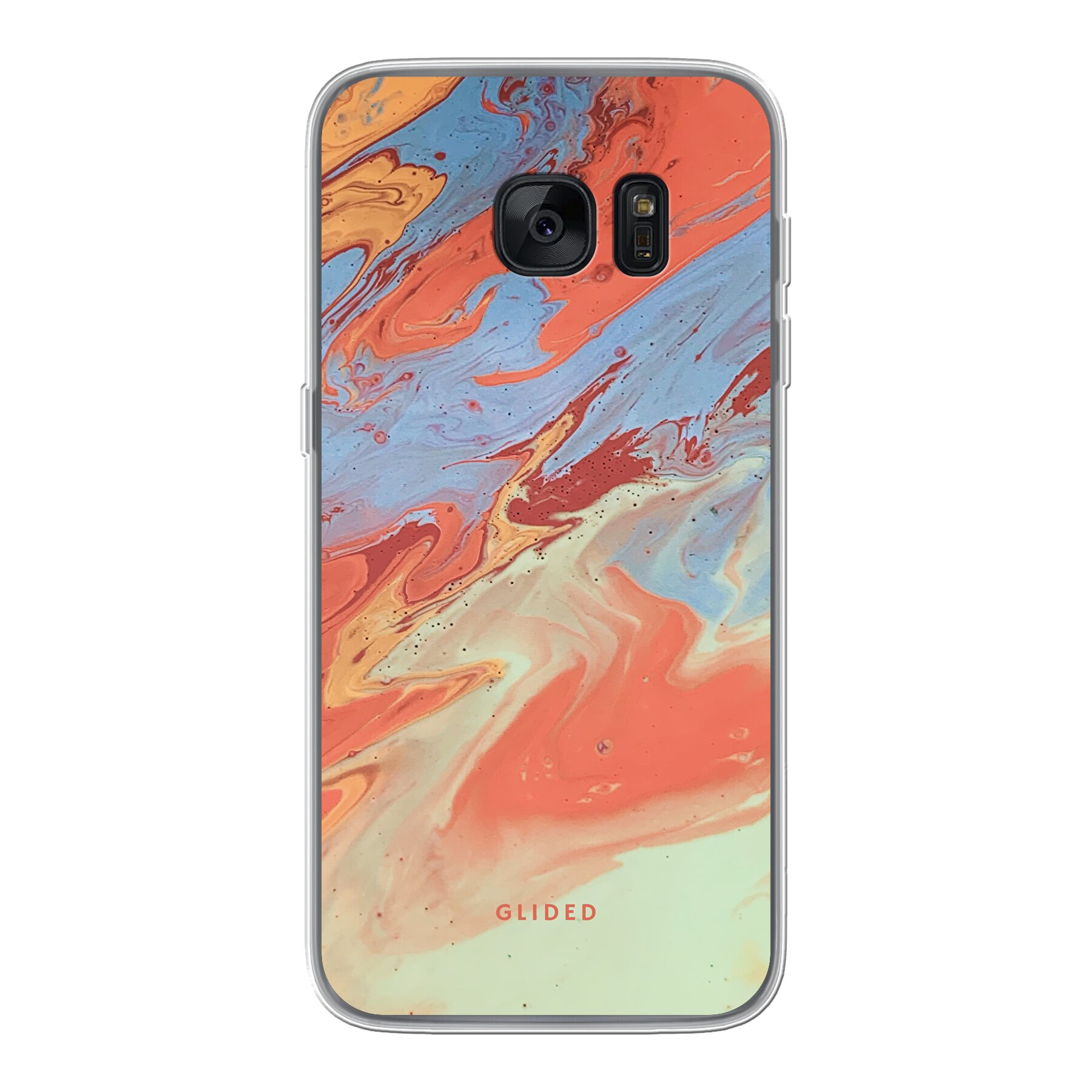 Watercolor - Samsung Galaxy S7 Handyhülle