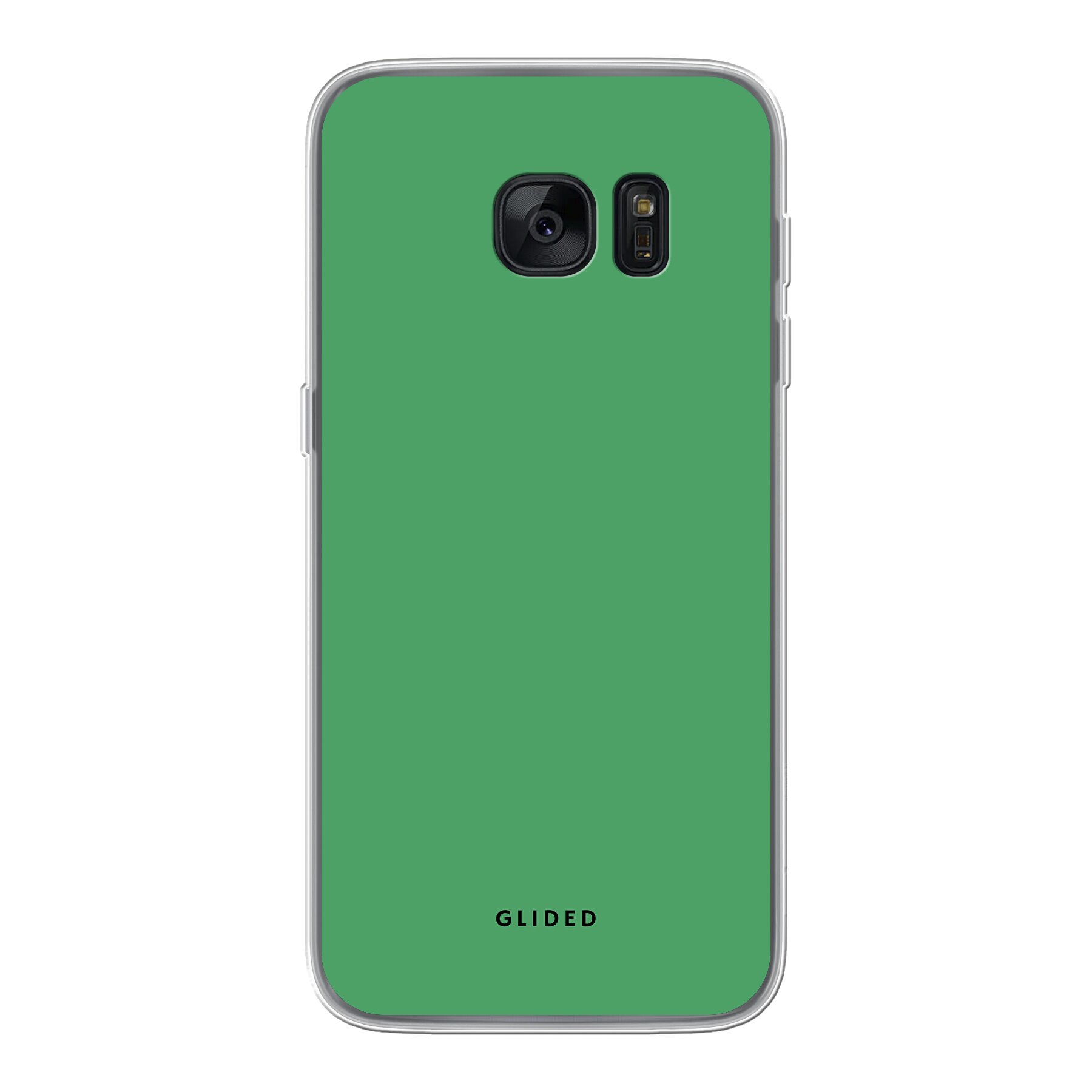 Green Elegance - Samsung Galaxy S7 Handyhülle