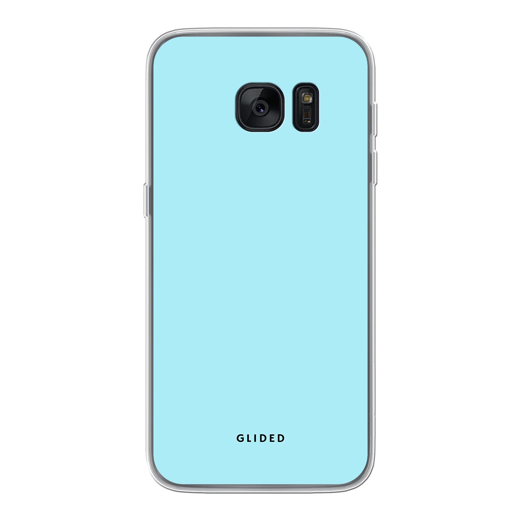 Turquoise Touch - Samsung Galaxy S7 Handyhülle