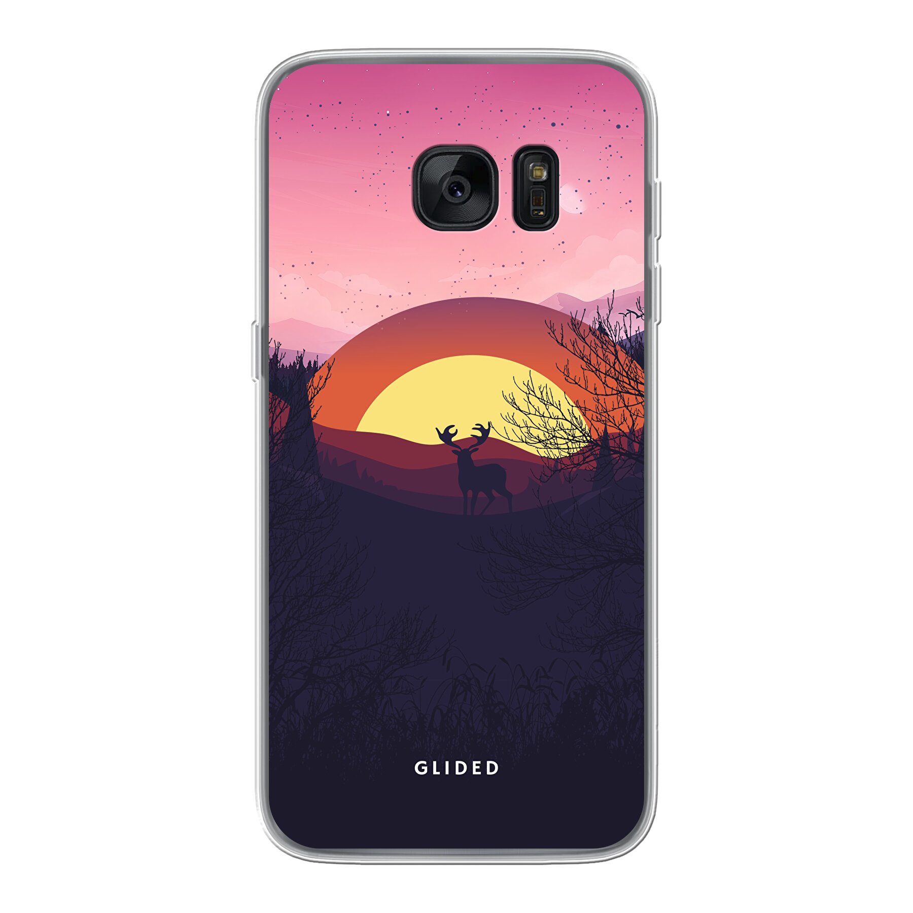 Sunset Majesty - Samsung Galaxy S7 Handyhülle