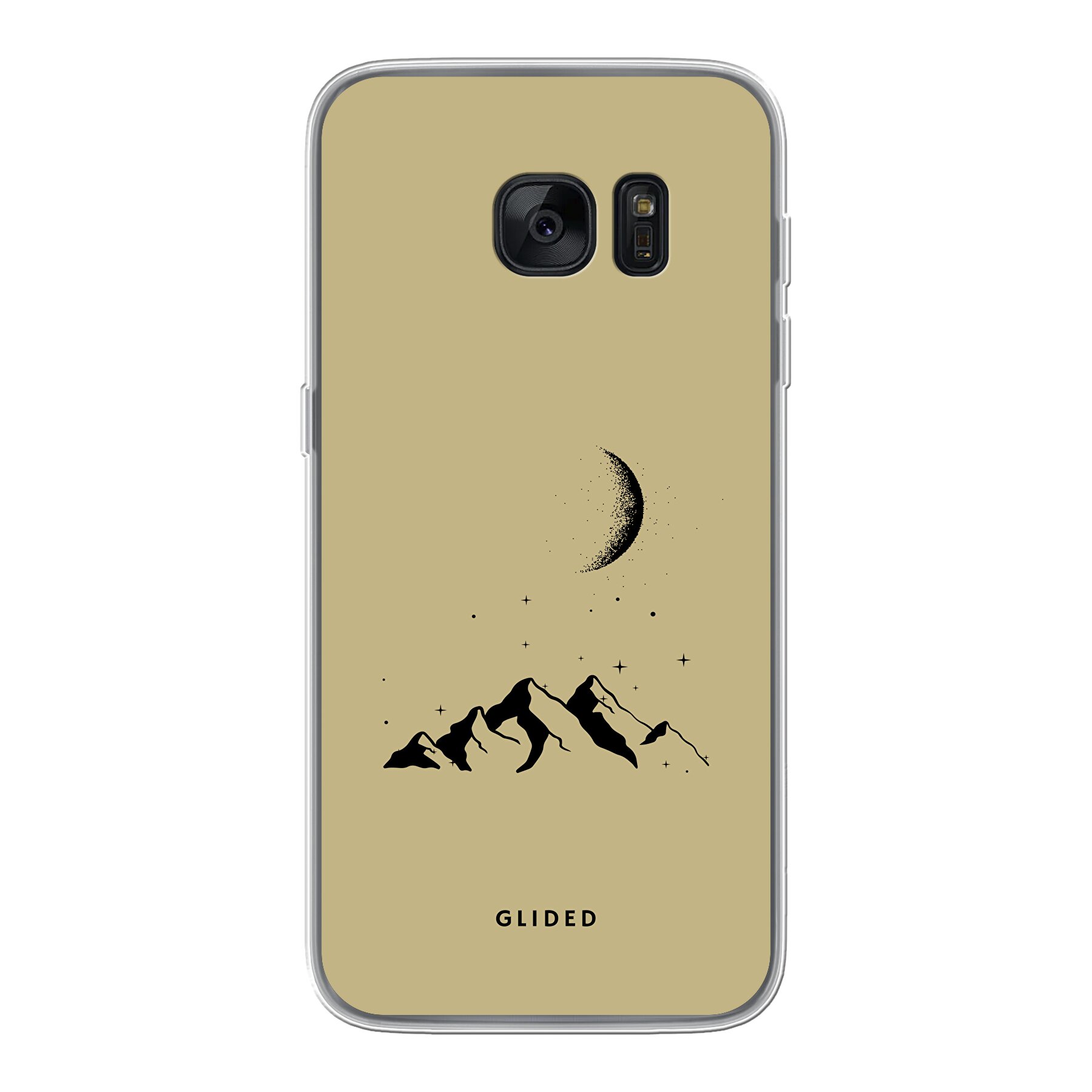 Lunar Peaks - Samsung Galaxy S7 Handyhülle