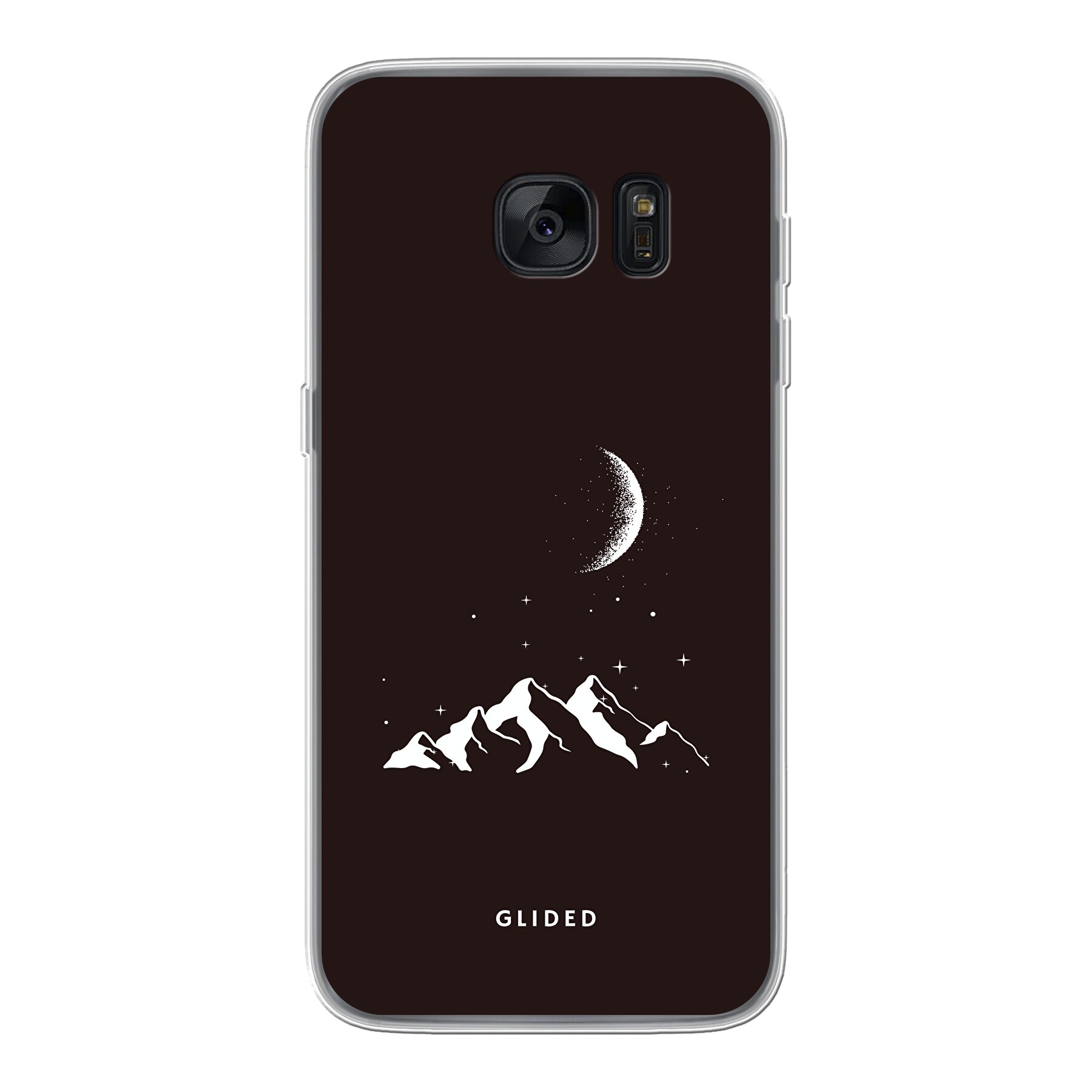 Midnight Peaks - Samsung Galaxy S7 Handyhülle
