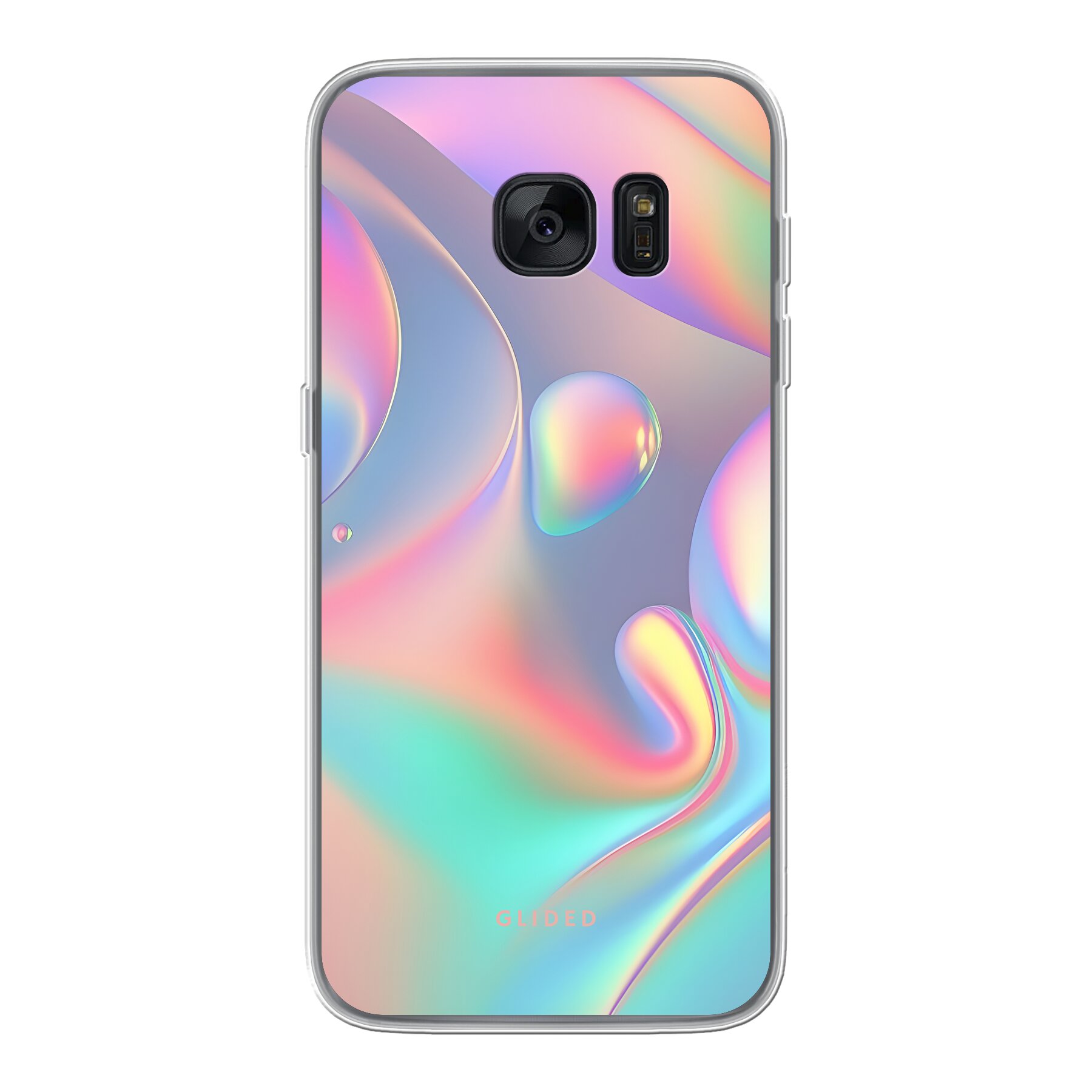 Holographic Aesthetic - Samsung Galaxy S7 Handyhülle