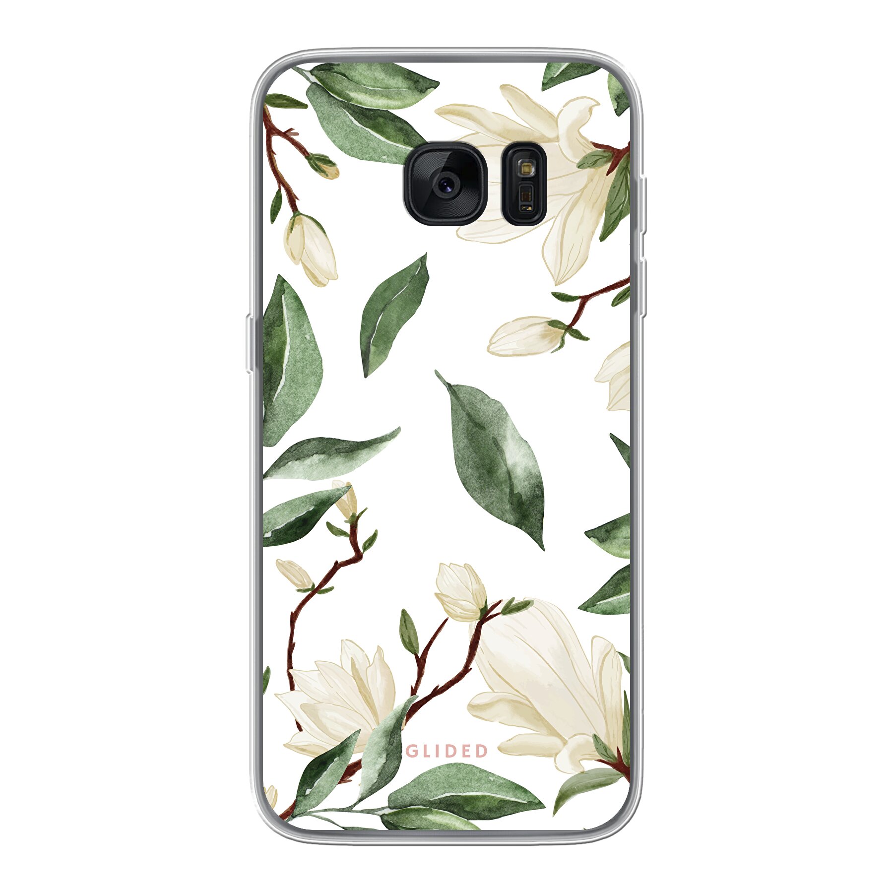 White Elegance - Samsung Galaxy S7 Handyhülle