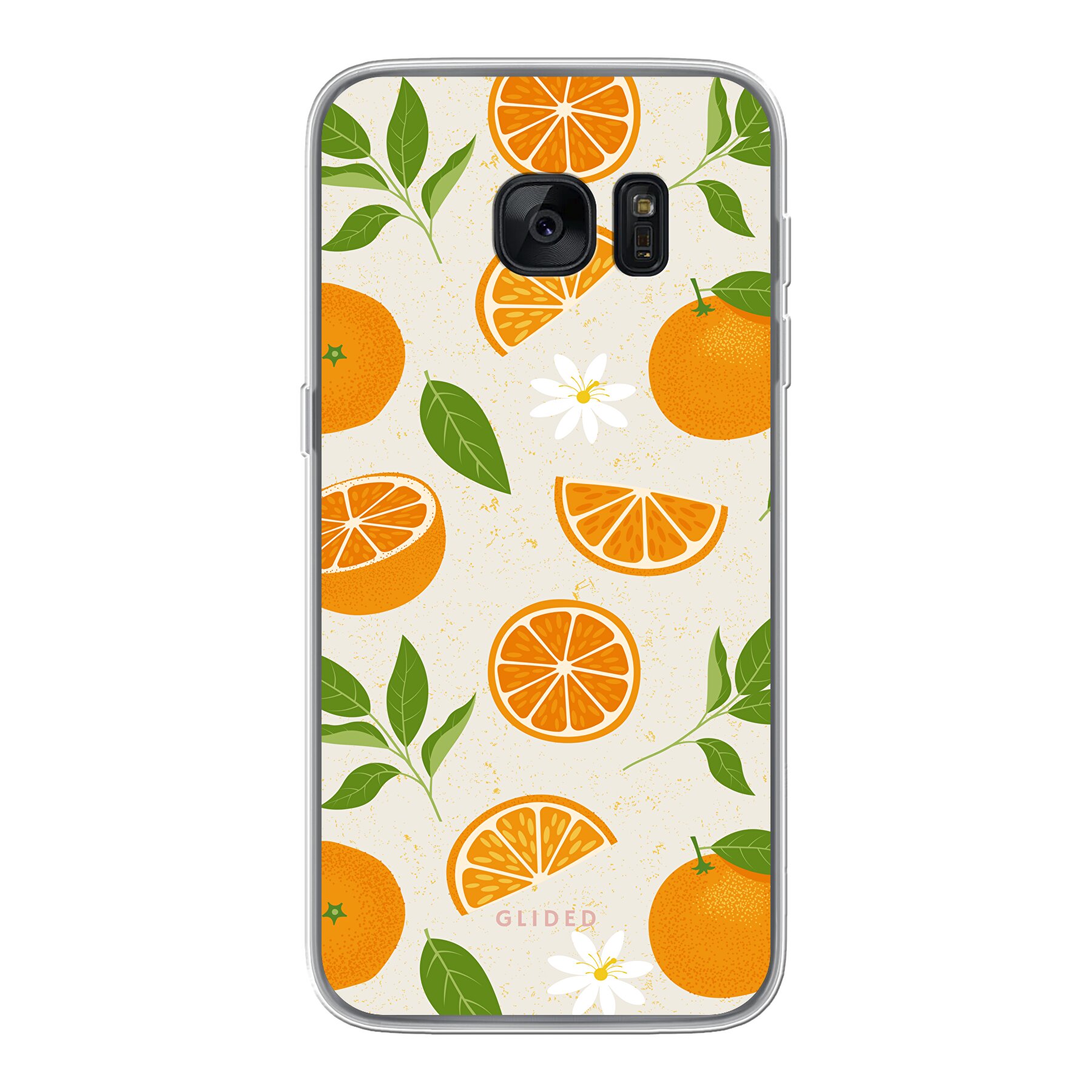 Tasty Orange - Samsung Galaxy S7 Handyhülle