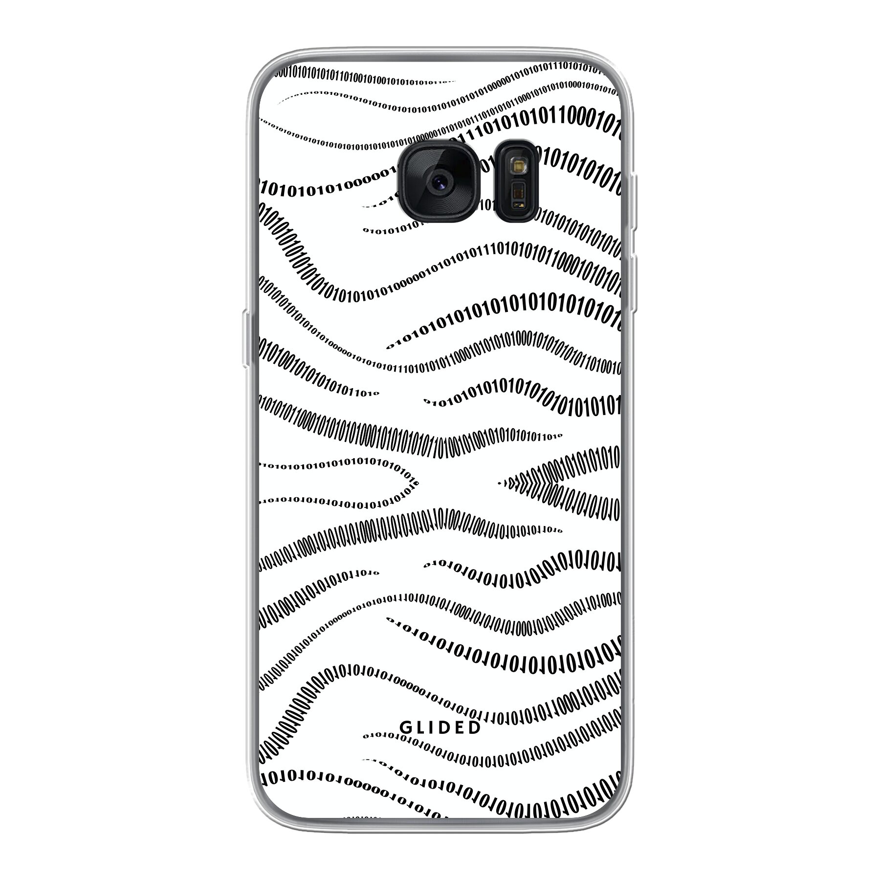 Binary Code - Samsung Galaxy S7 Handyhülle