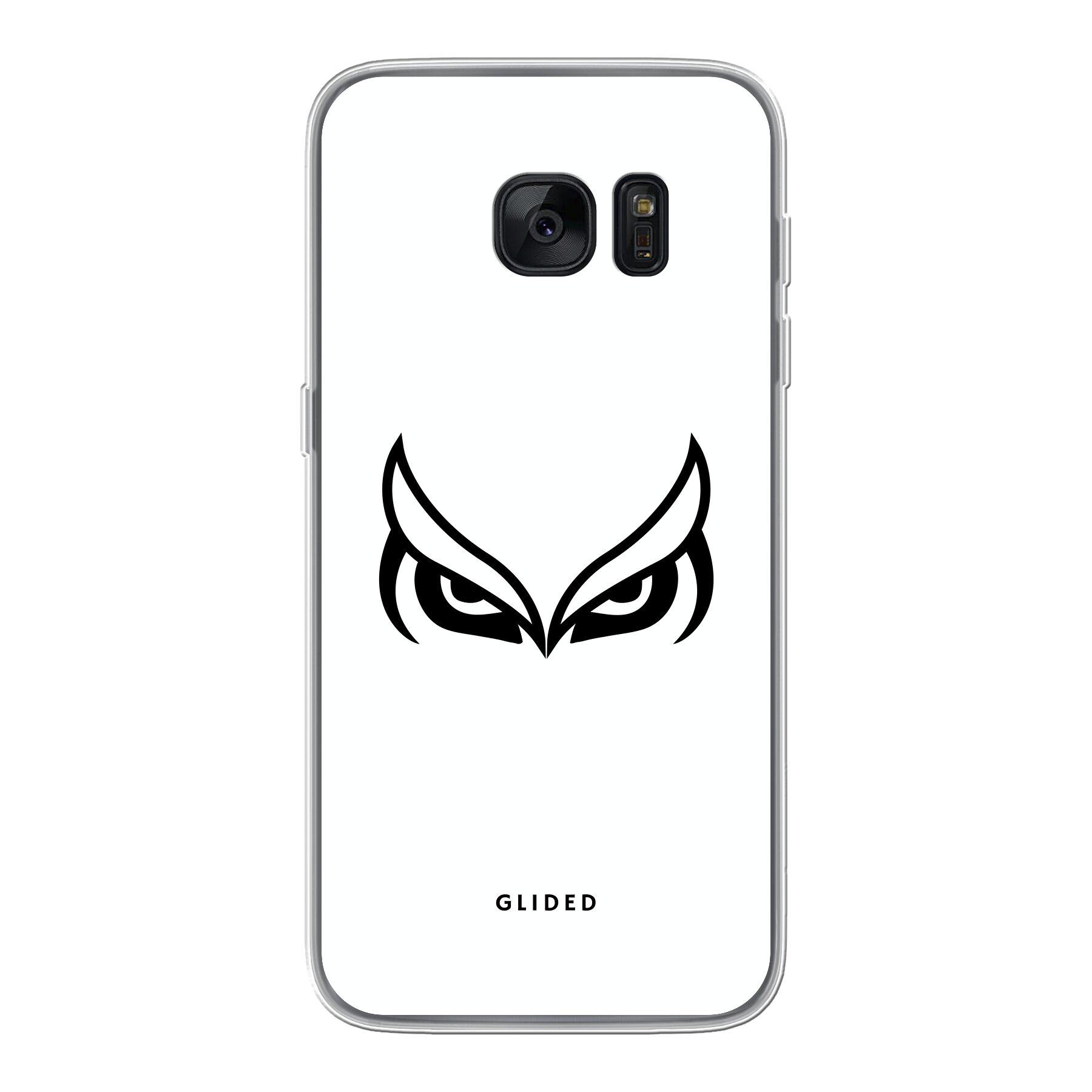 White Owl - Samsung Galaxy S7 Handyhülle