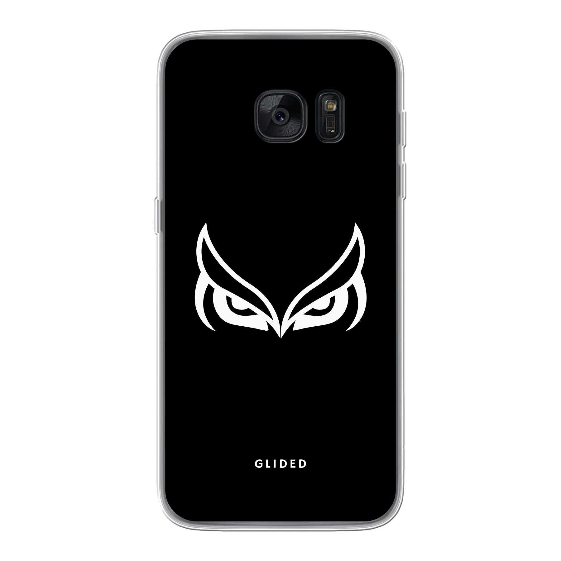 Dark owl - Samsung Galaxy S7 Handyhülle