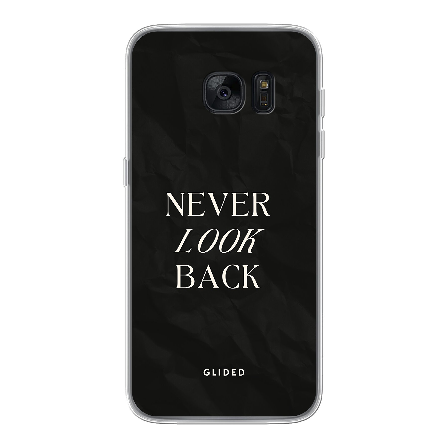Never Back - Samsung Galaxy S7 Handyhülle
