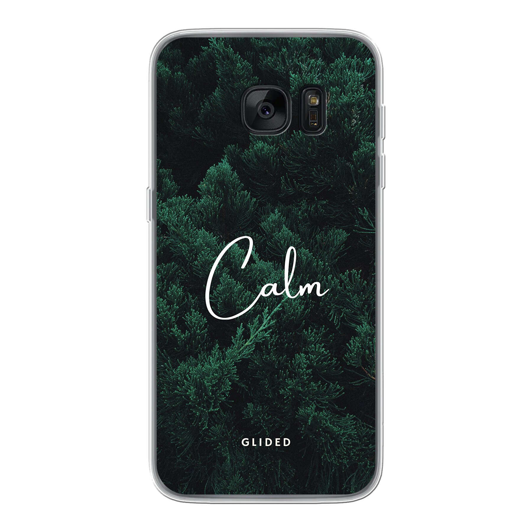 Keep Calm - Samsung Galaxy S7 Handyhülle