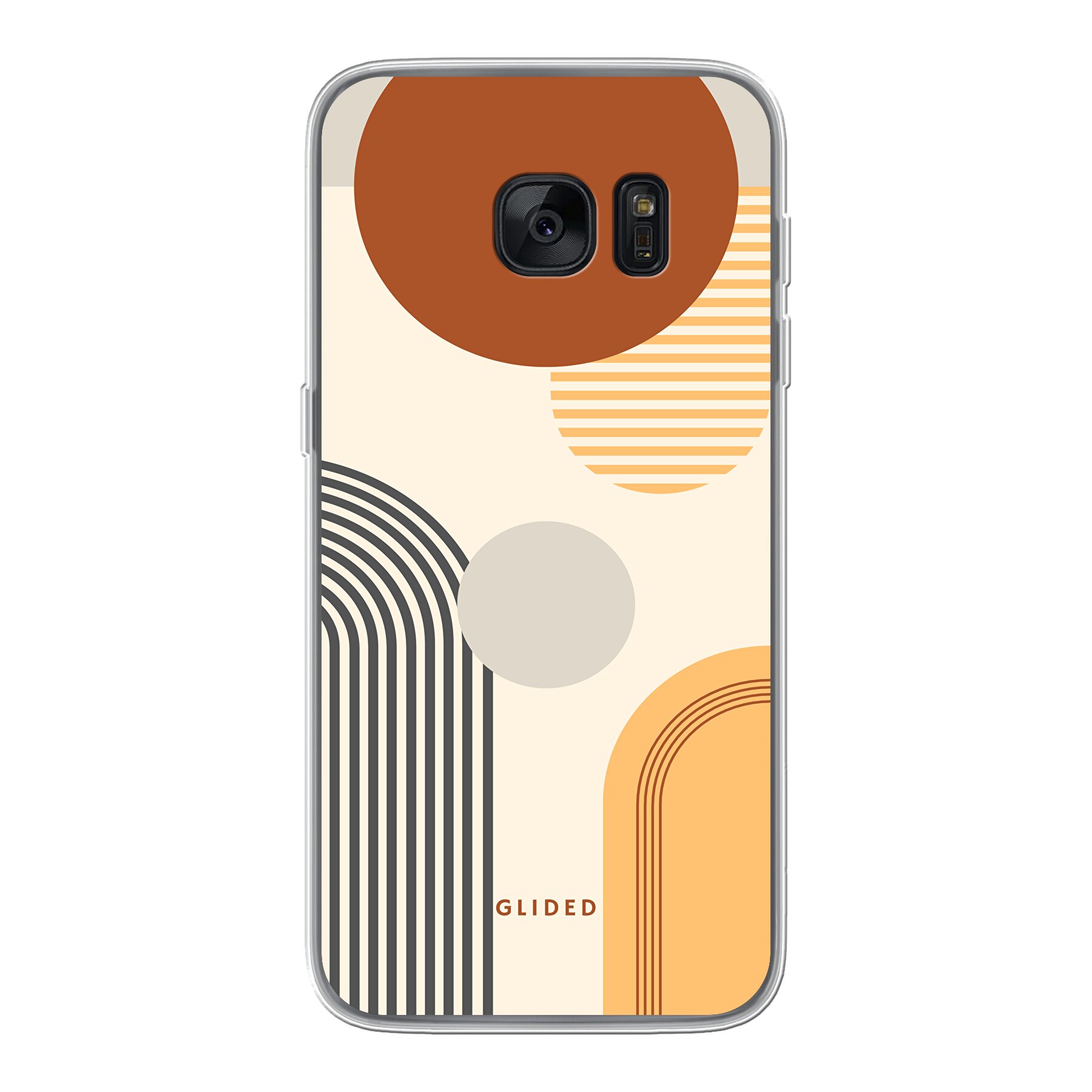 Abstraction - Samsung Galaxy S7 Handyhülle