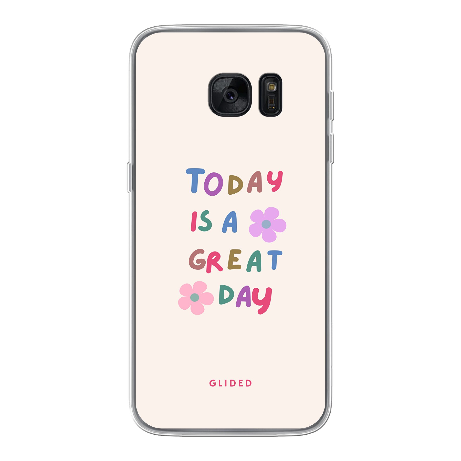 Great Day - Samsung Galaxy S7 Handyhülle