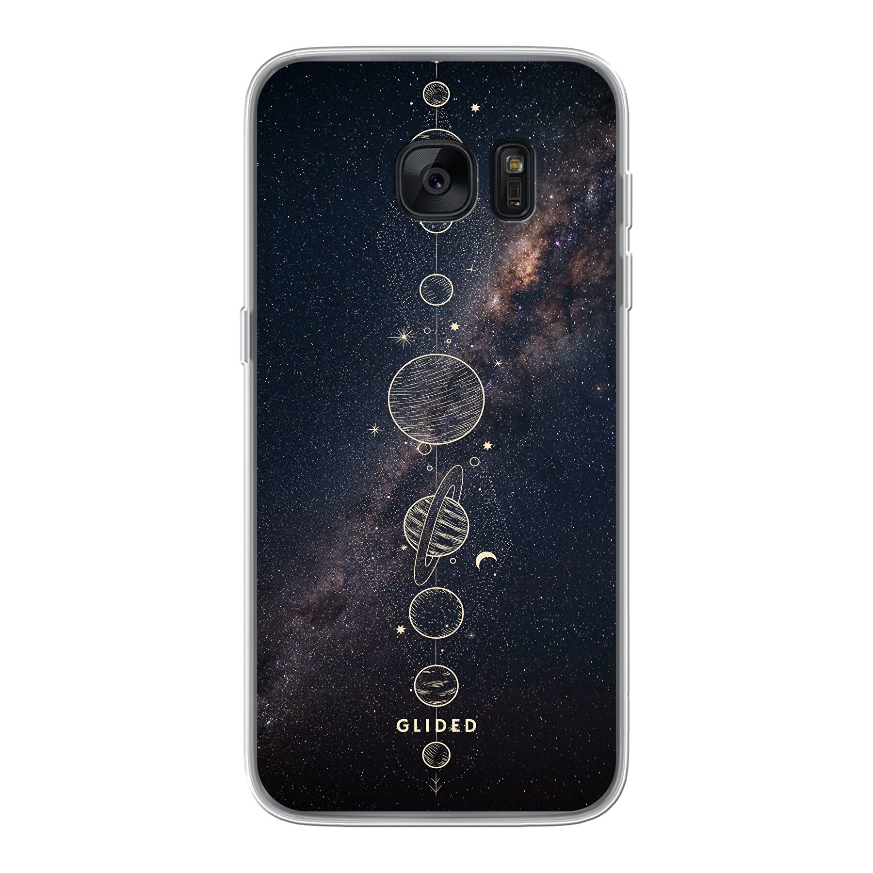 Planets - Samsung Galaxy S7 Handyhülle