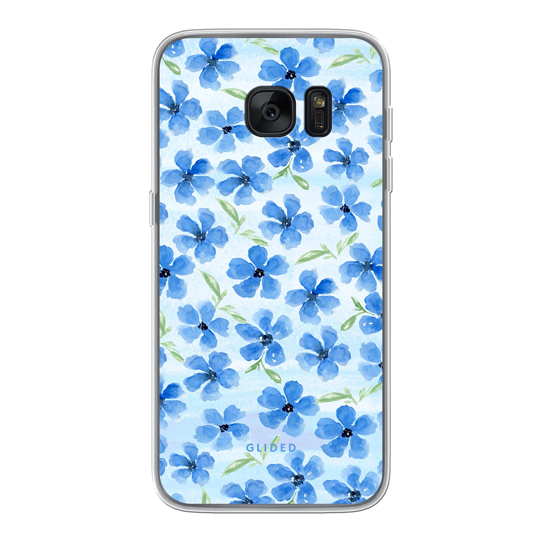 Ocean Blooms - Samsung Galaxy S7 Handyhülle