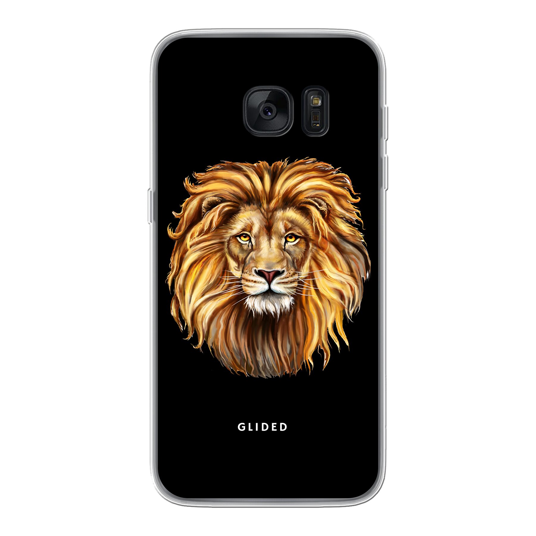 Lion Majesty - Samsung Galaxy S7 Handyhülle