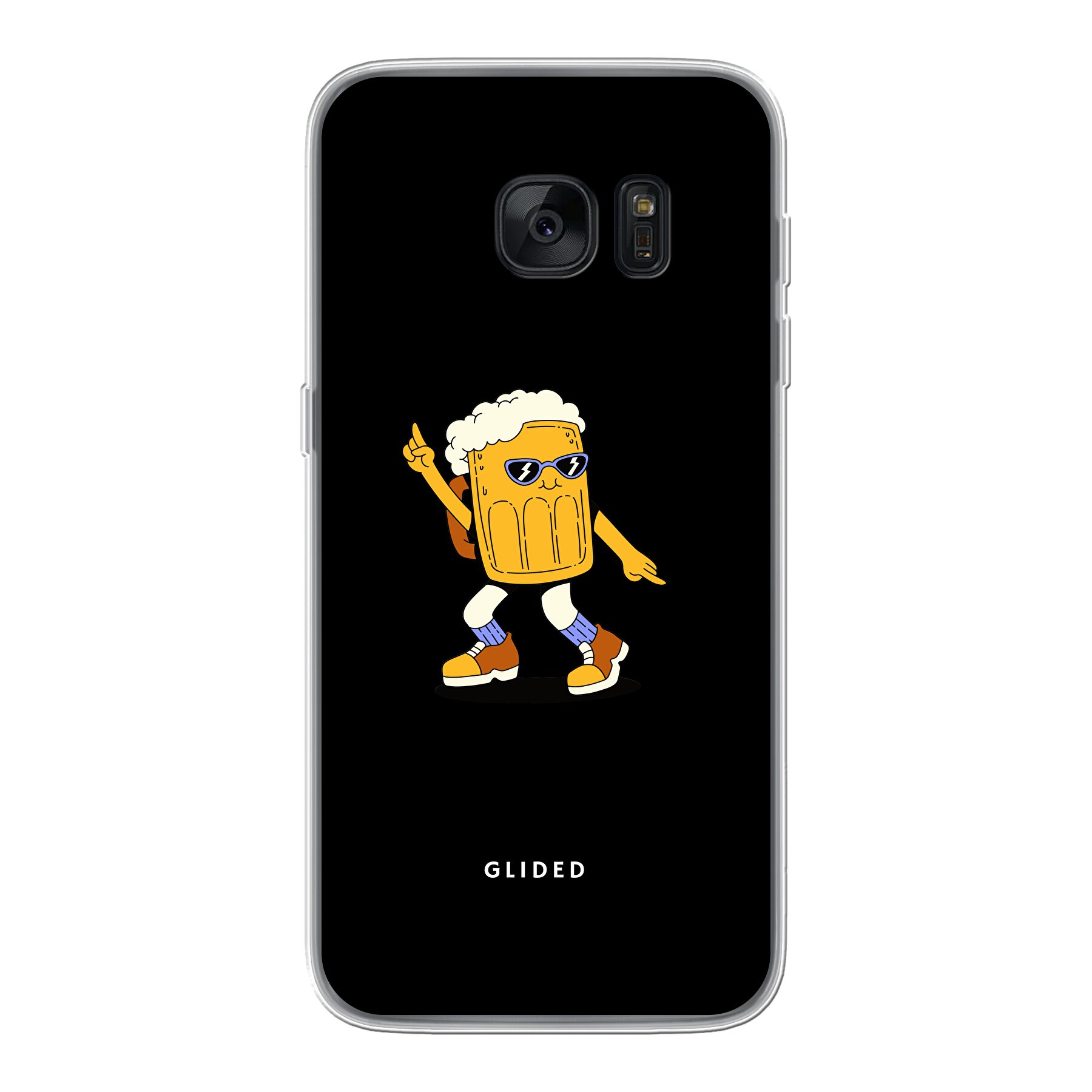 Brew Dance - Samsung Galaxy S7 Handyhülle