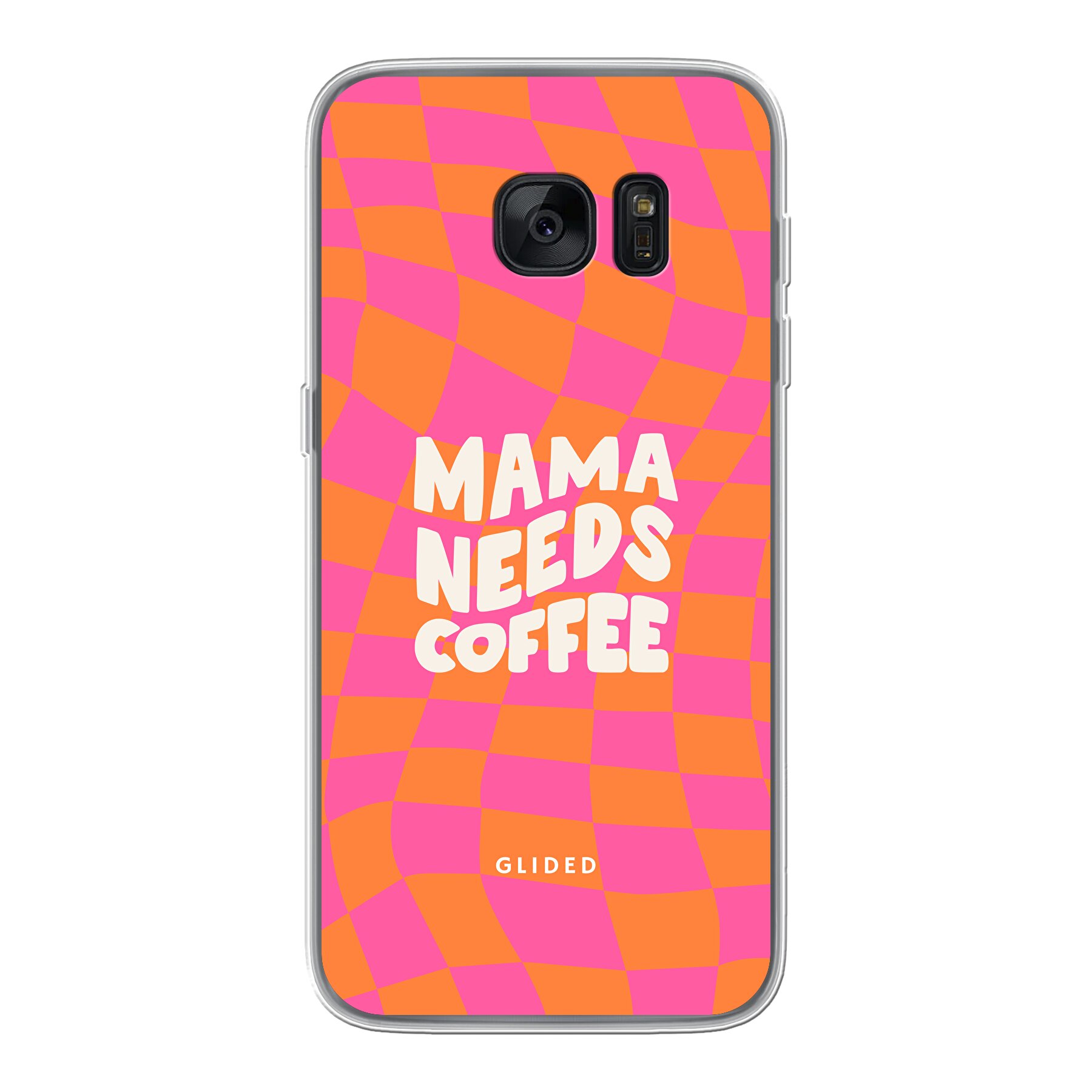 Coffee Mom - Samsung Galaxy S7 Handyhülle