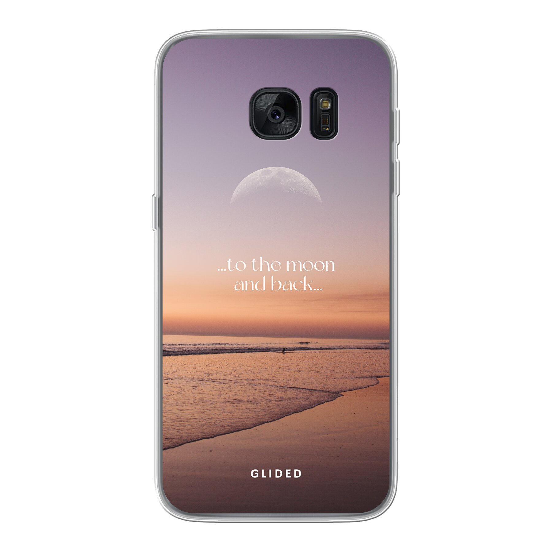 To the Moon - Samsung Galaxy S7 Handyhülle
