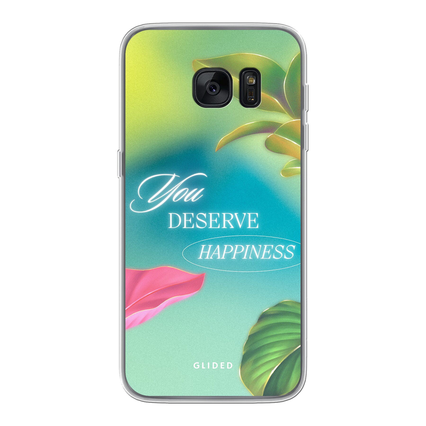 Happiness - Samsung Galaxy S7 Handyhülle