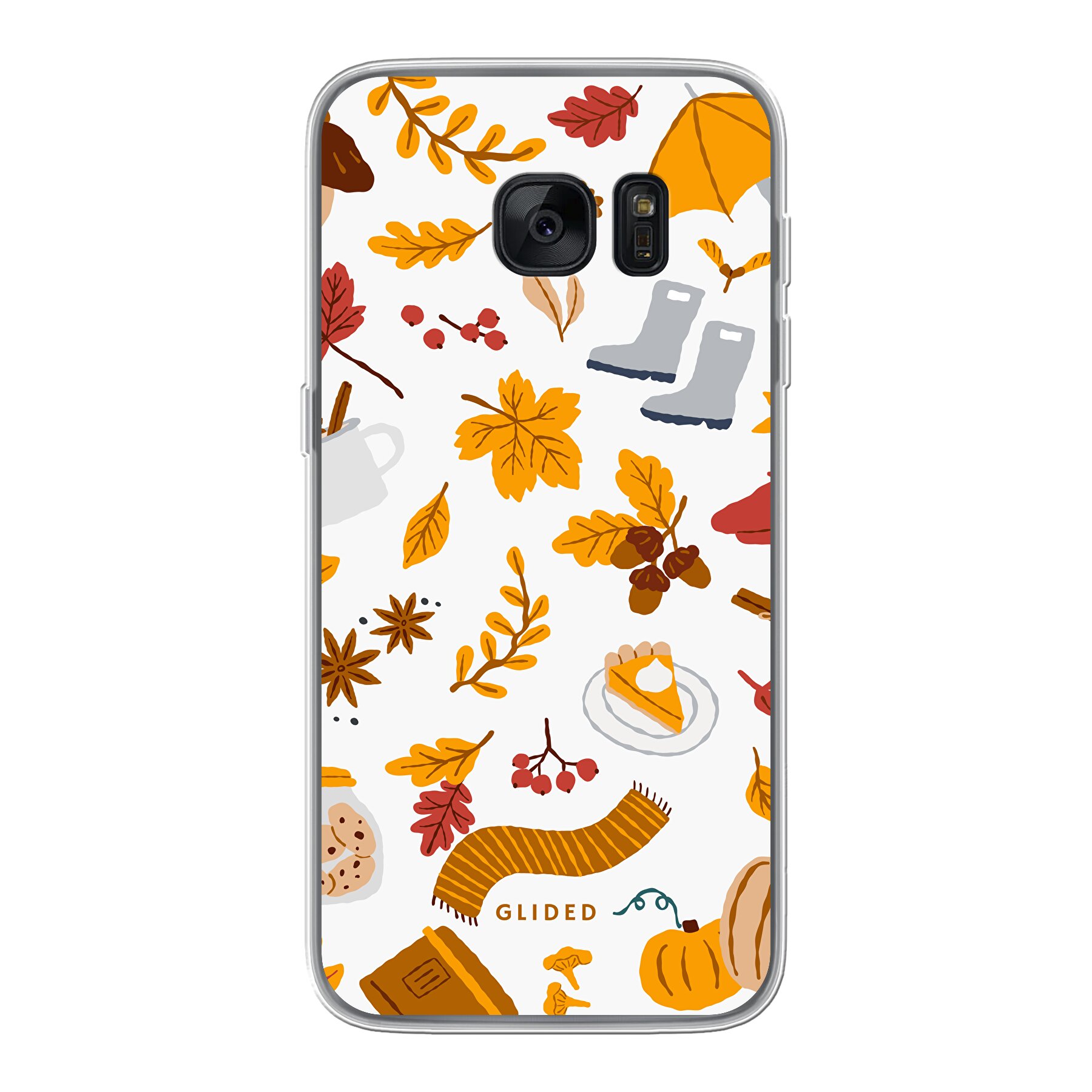 Autumn Time - Samsung Galaxy S7 Handyhülle