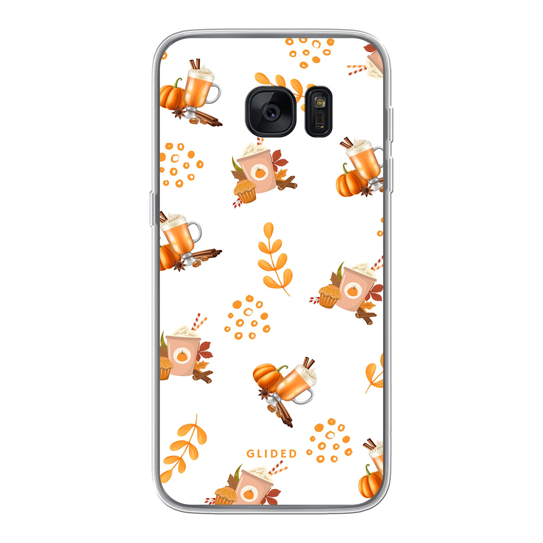 Autumn Latte - Samsung Galaxy S7 Handyhülle