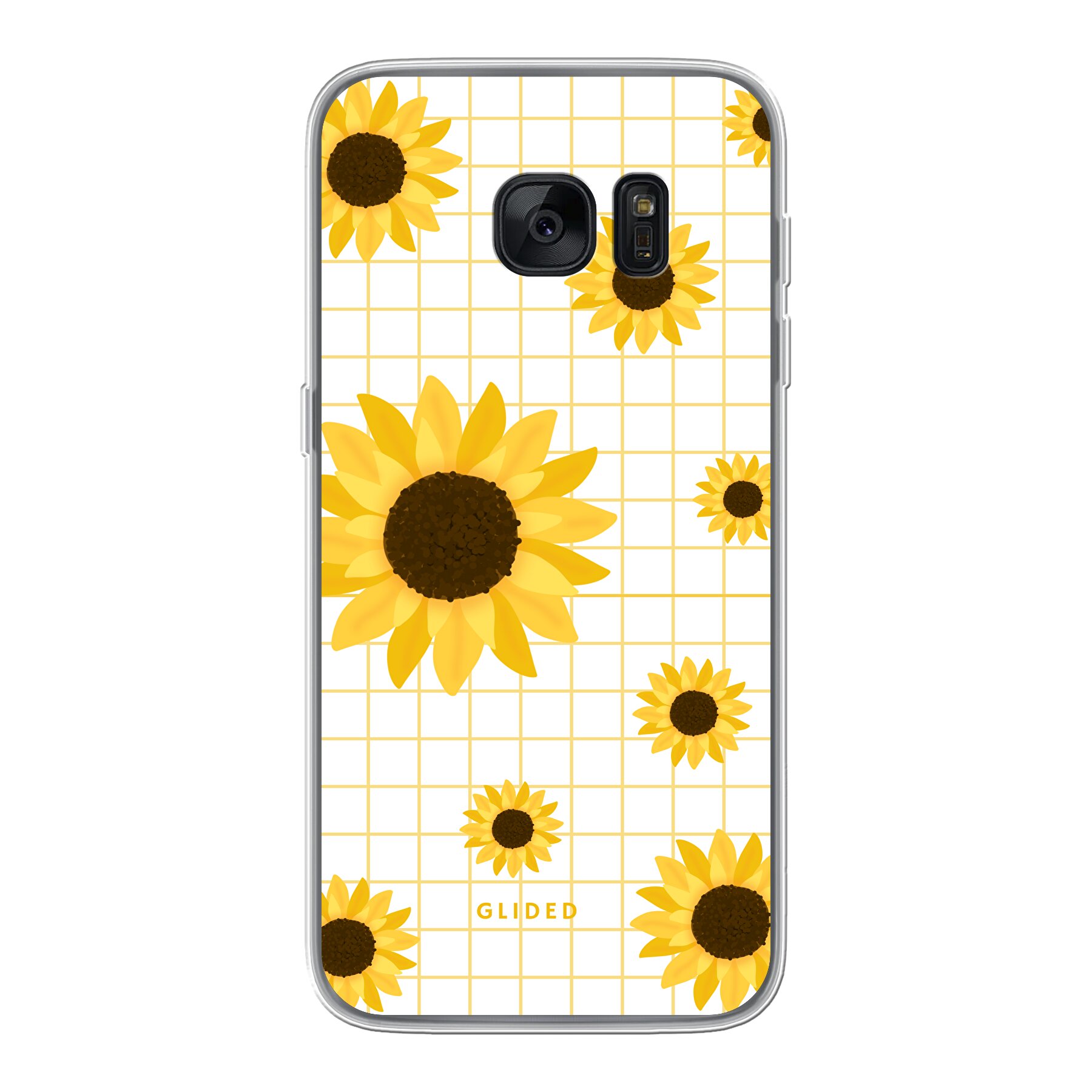Sunflower Power - Samsung Galaxy S7 Handyhülle