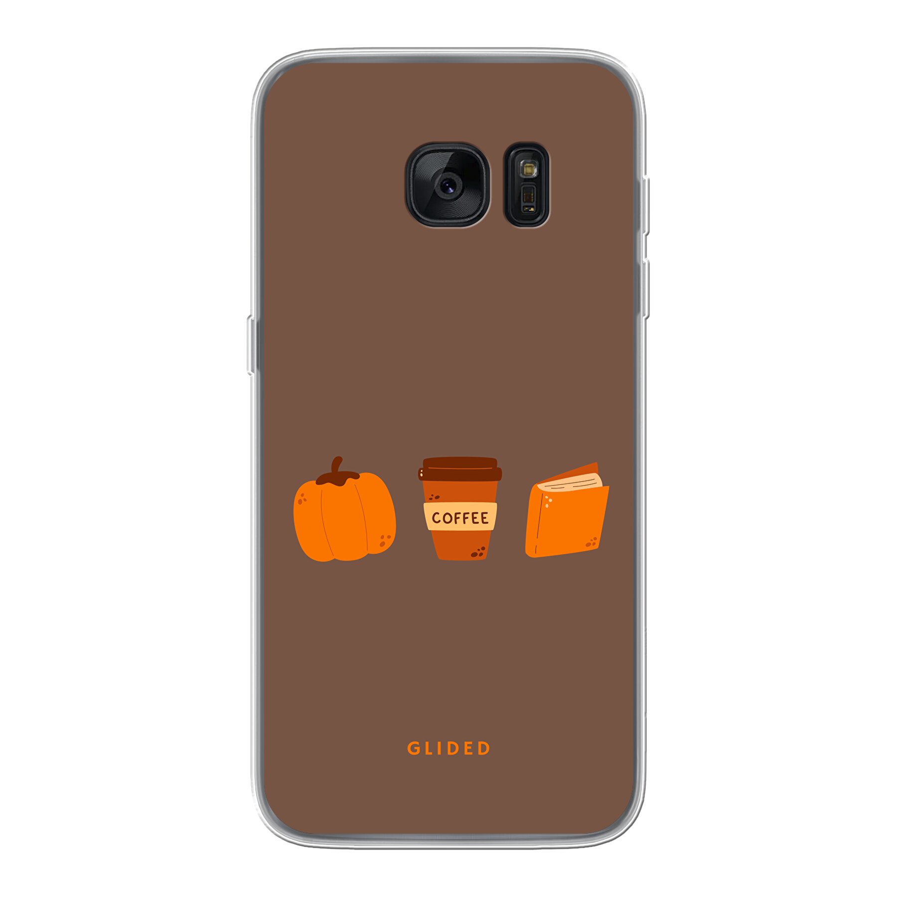 Autumn Essentials - Samsung Galaxy S7 Handyhülle