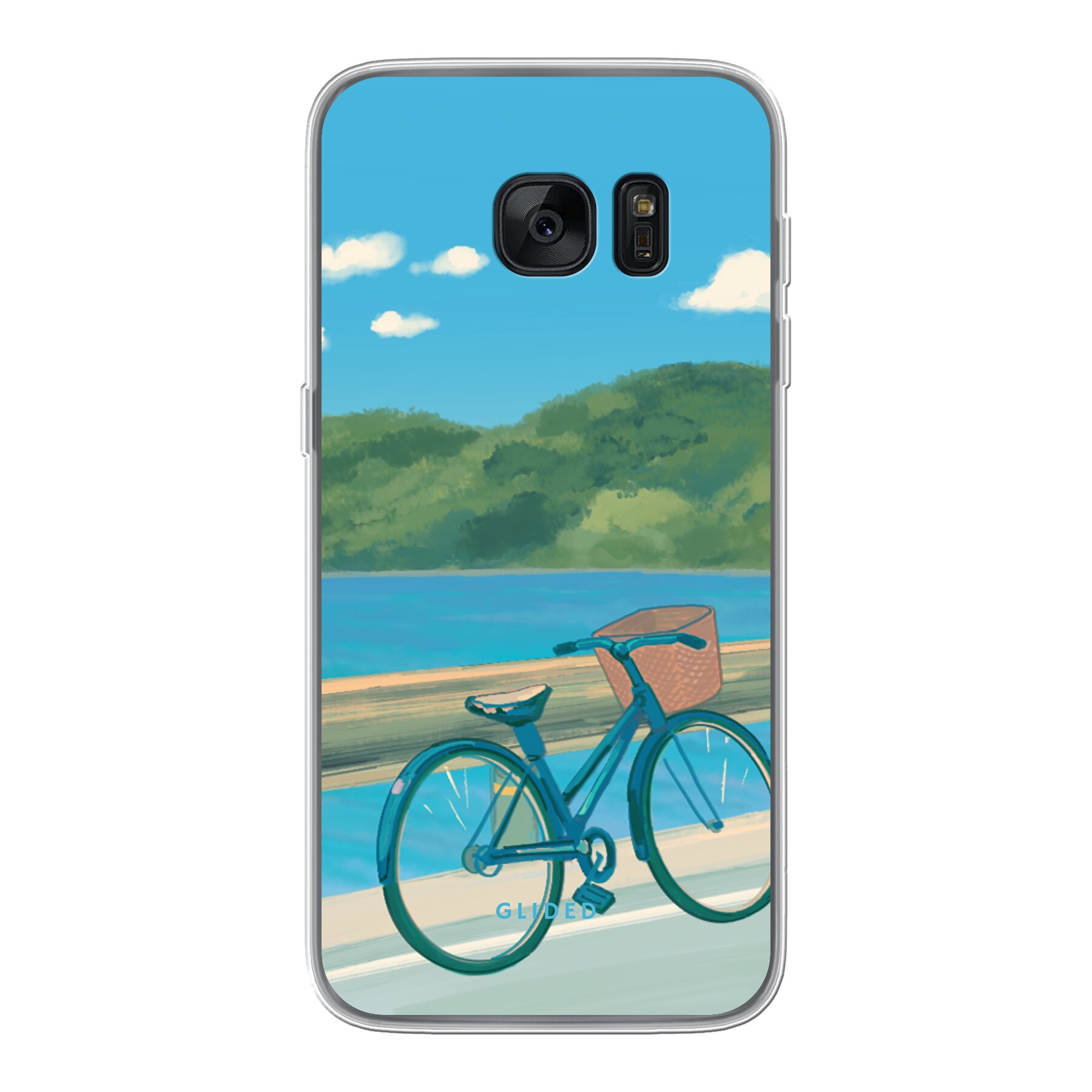 Bike Tour - Samsung Galaxy S7 Handyhülle