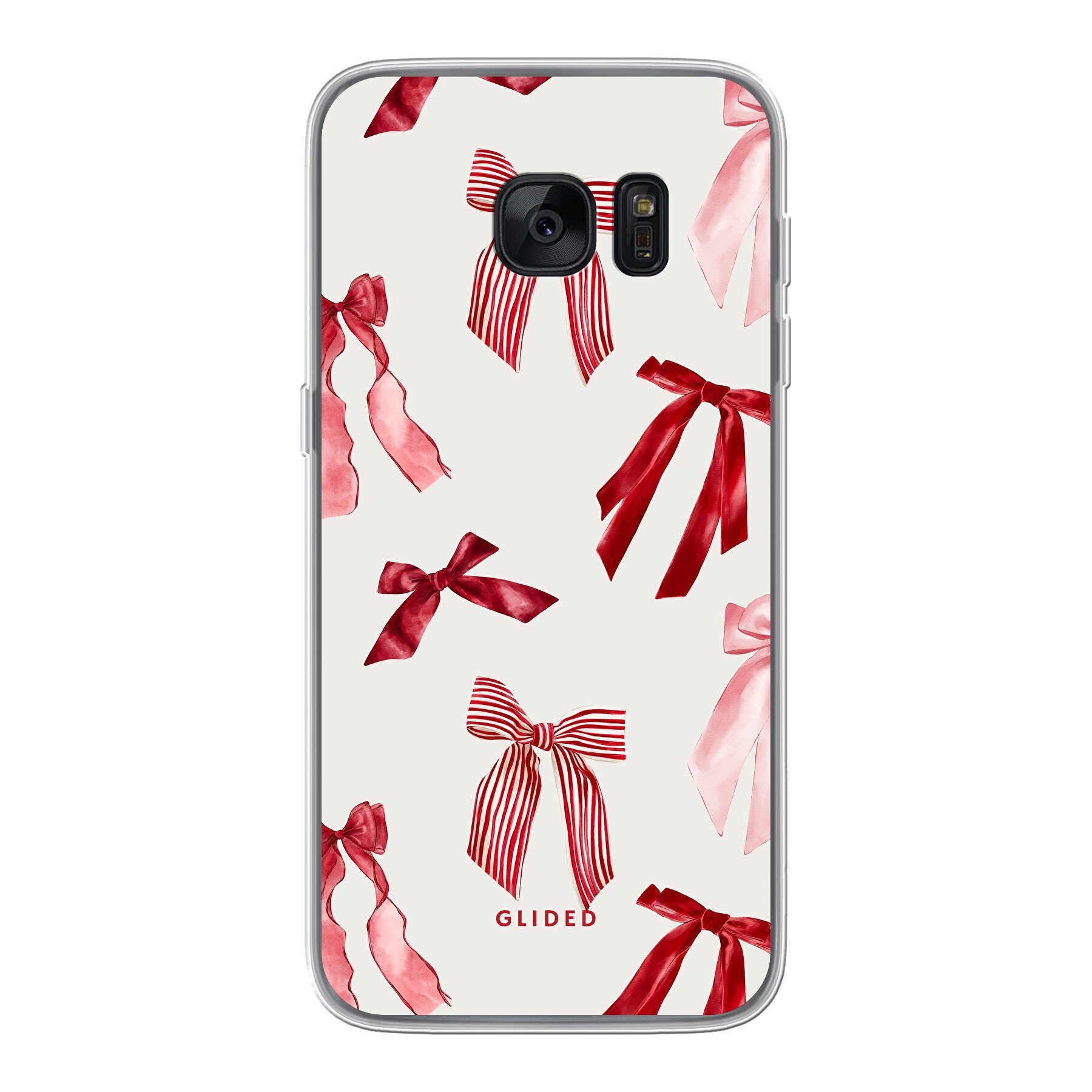 Bows & Love - Samsung Galaxy S7 Handyhülle