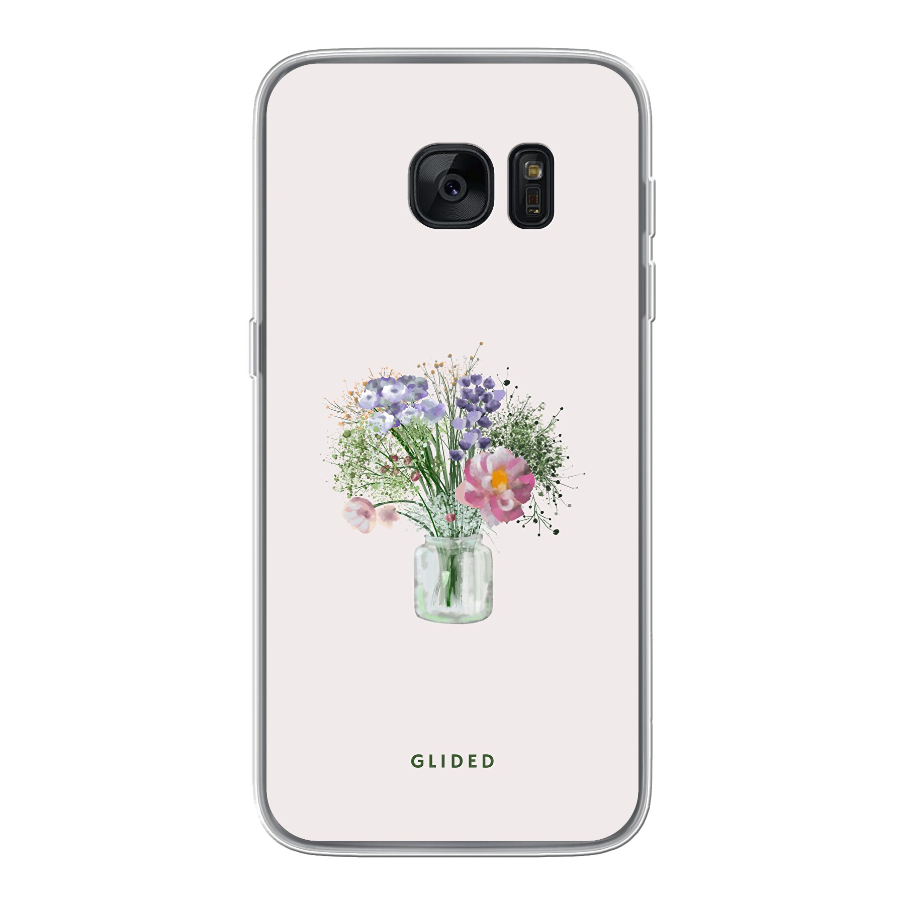 Flowers for you - Samsung Galaxy S7 Handyhülle