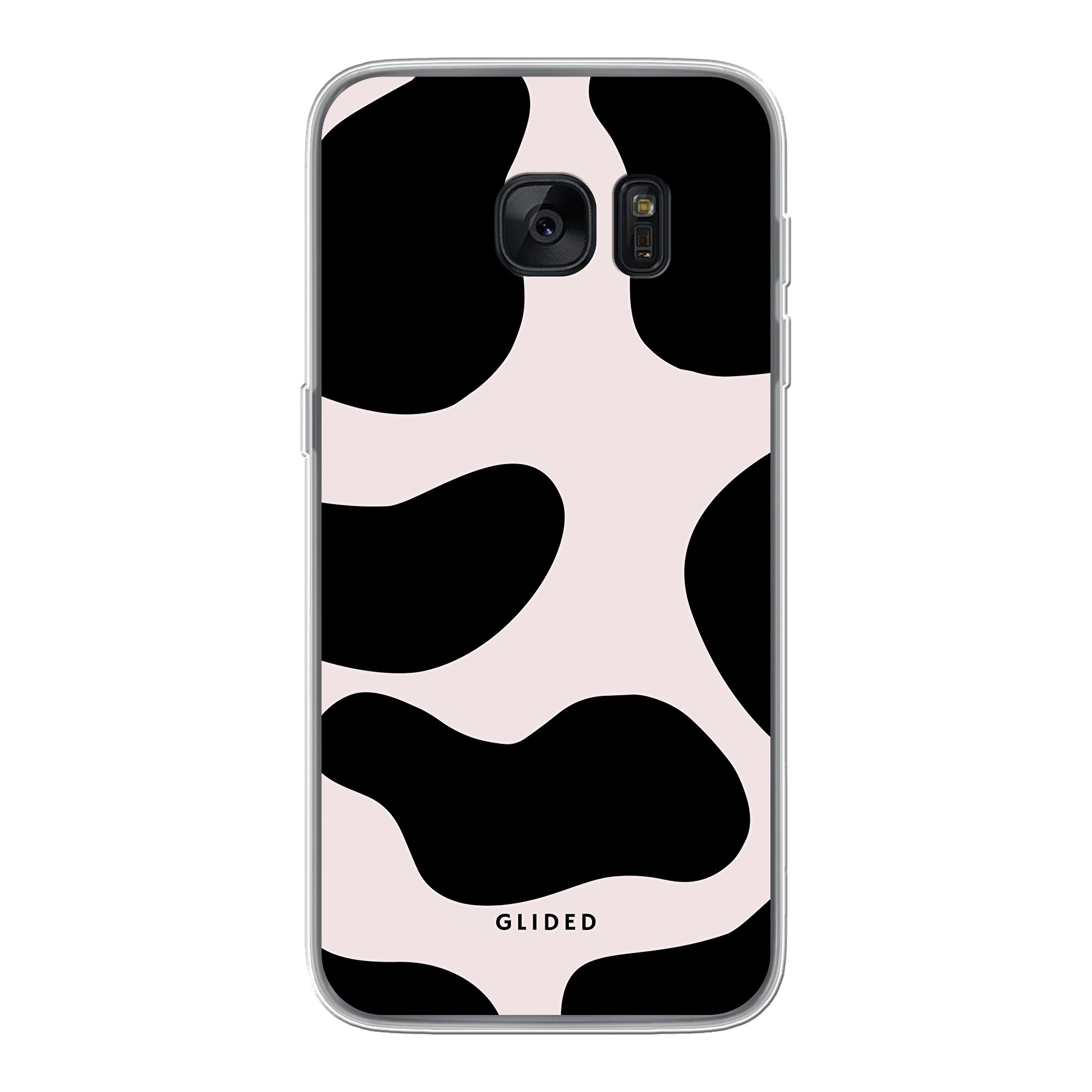 Cow meets Wow - Samsung Galaxy S7 Handyhülle