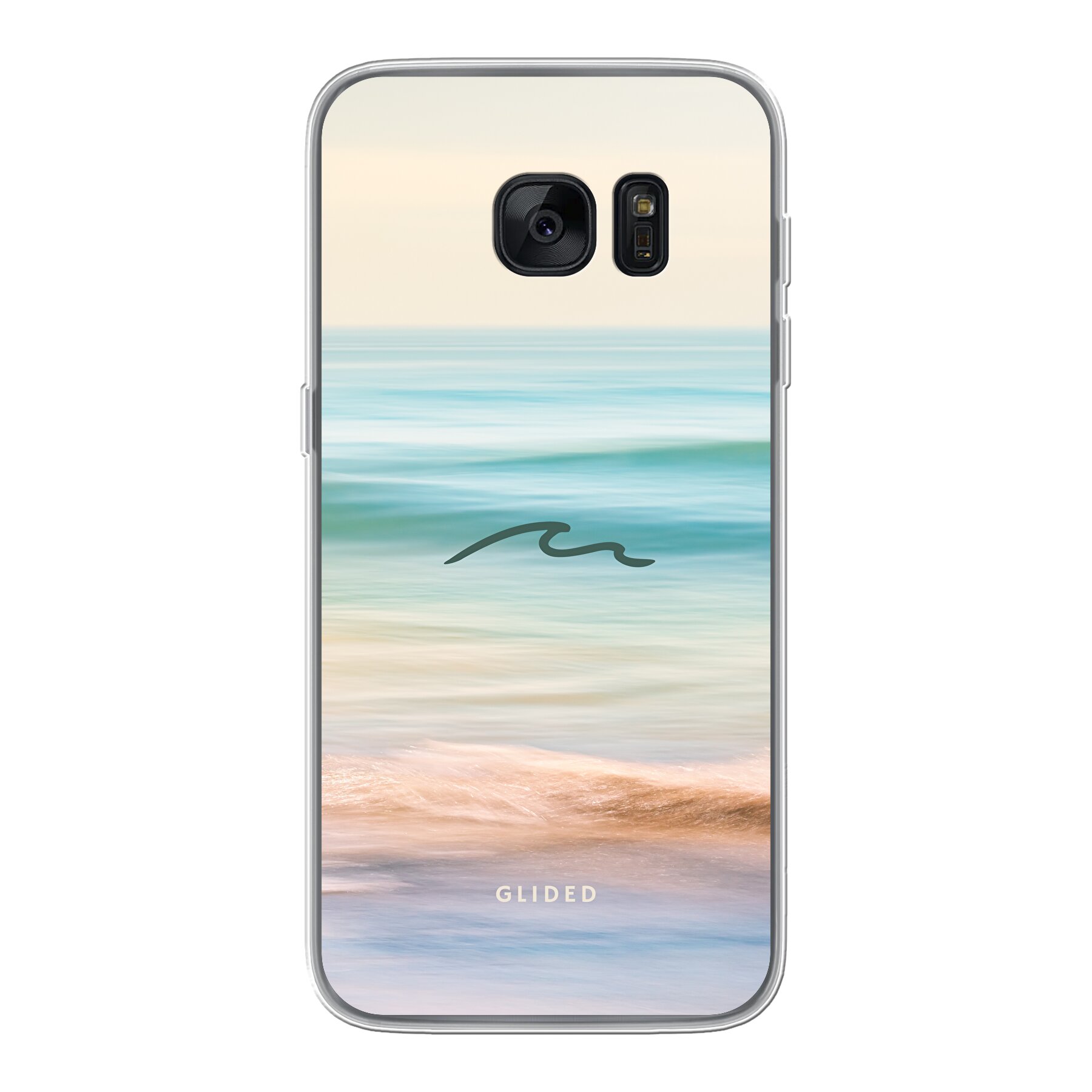 Soft Wave - Samsung Galaxy S7 Handyhülle