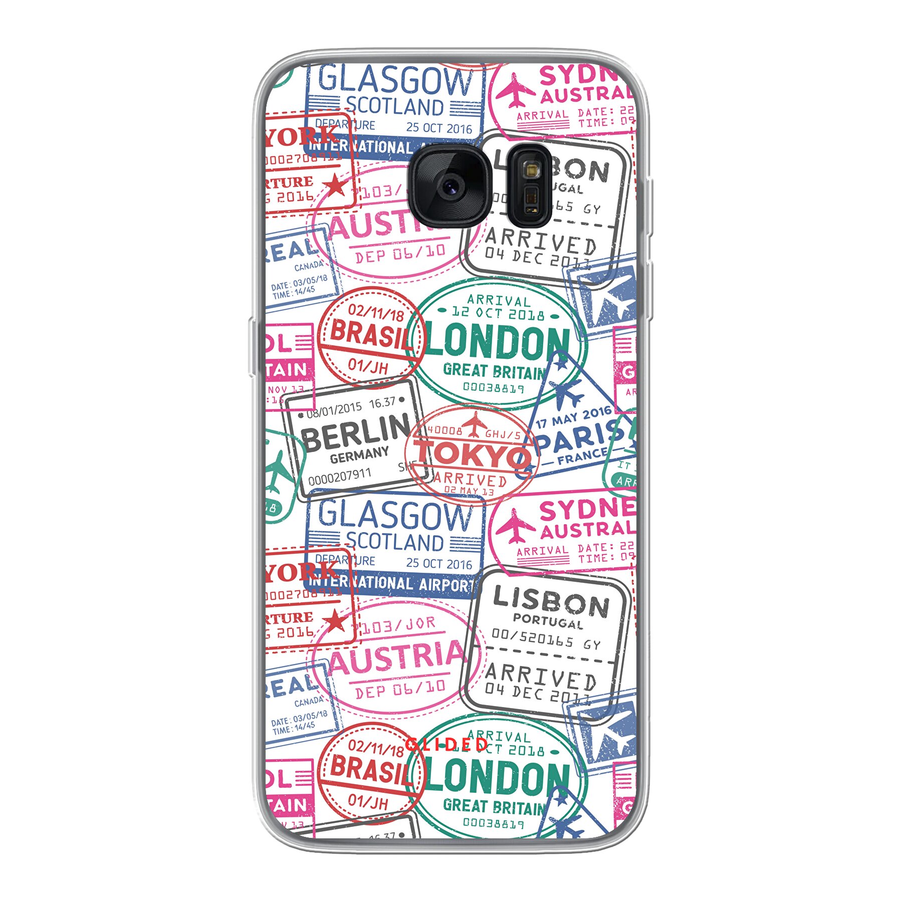 Ready for the flight - Samsung Galaxy S7 Handyhülle