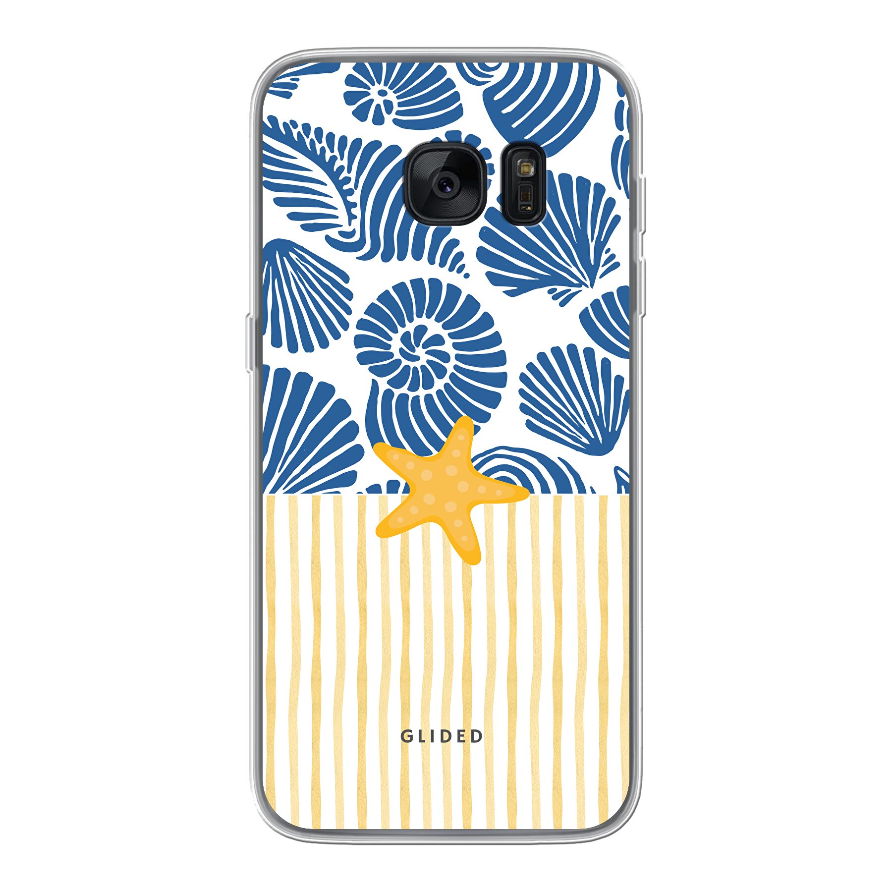 Maritime Beachy - Samsung Galaxy S7 Handyhülle