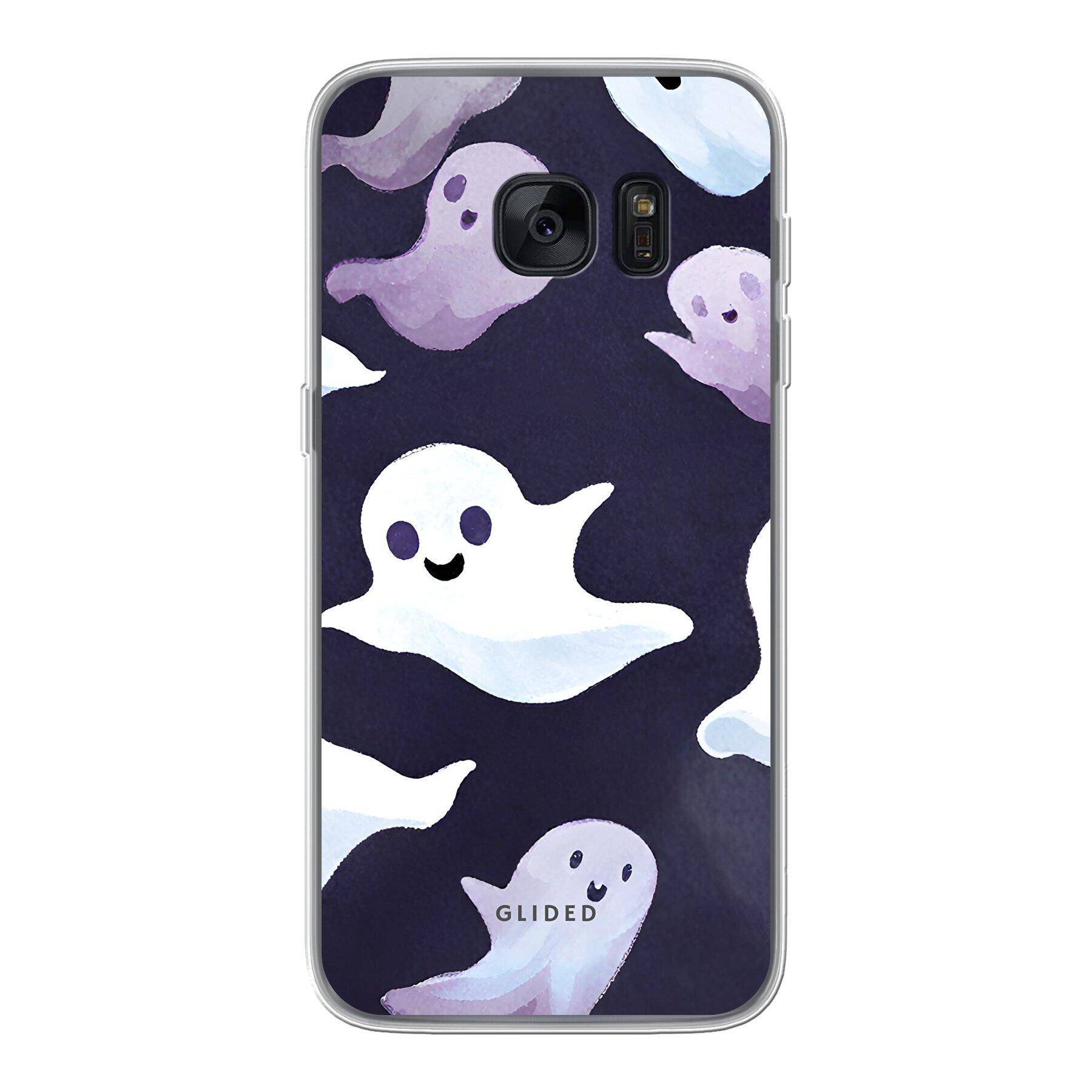 Spooky Ghosts - Samsung Galaxy S7 Handyhülle