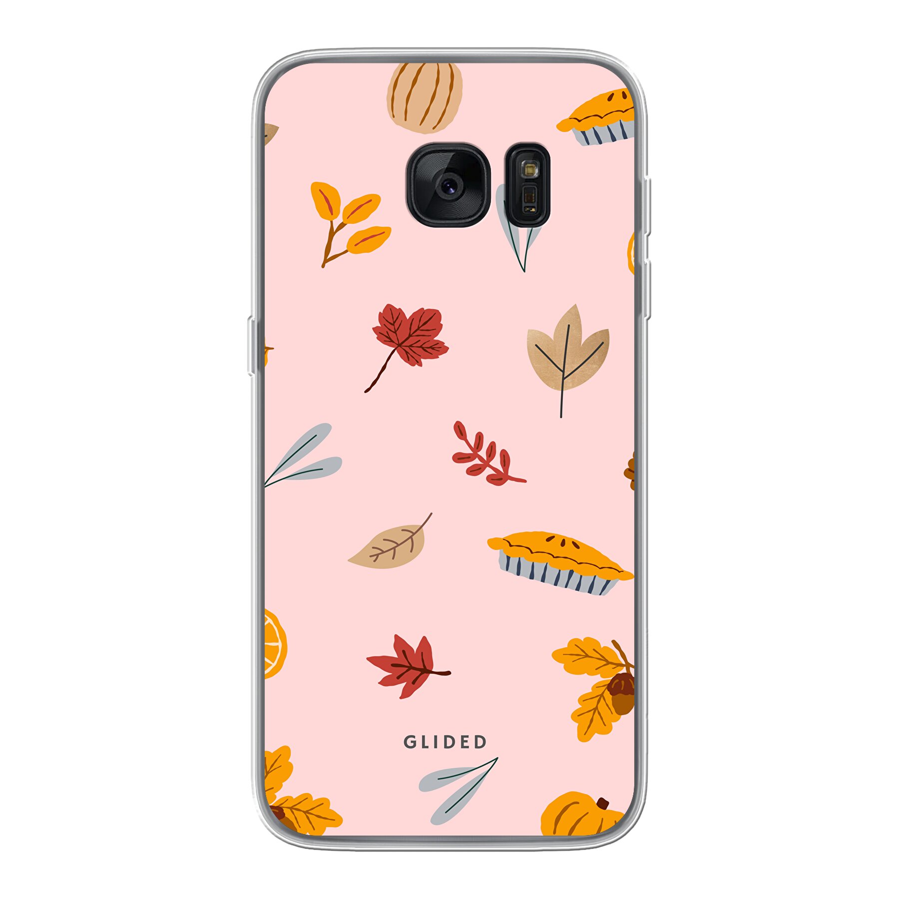 Pink Fall - Samsung Galaxy S7 Handyhülle