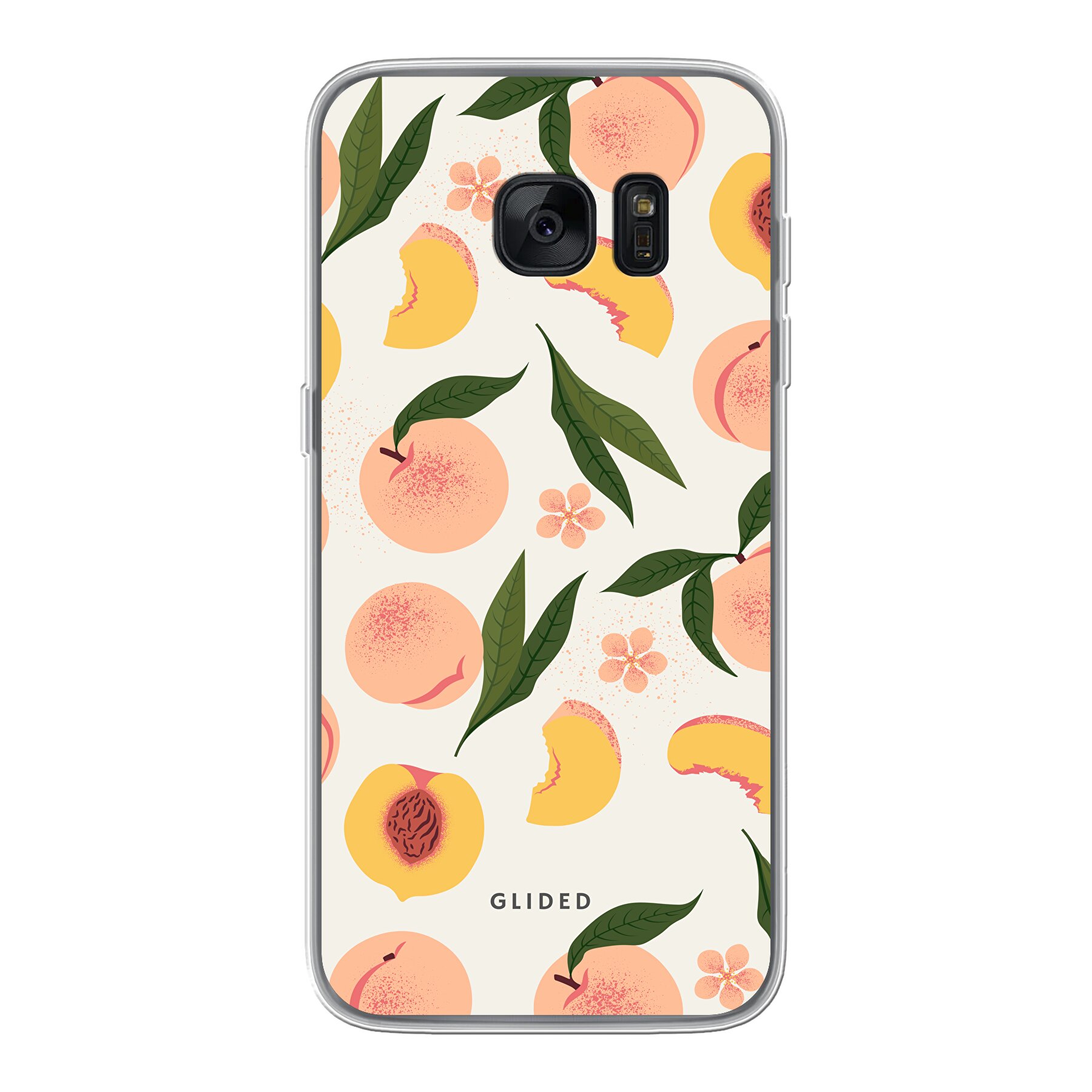 Peachy Beauty - Samsung Galaxy S7 Handyhülle
