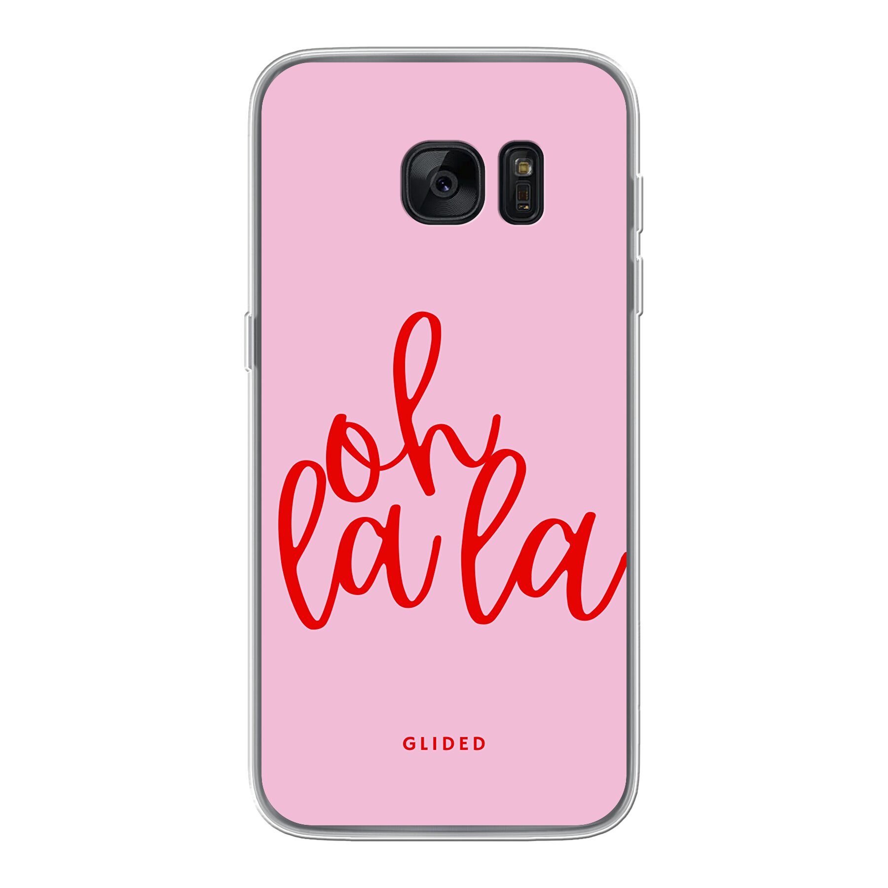 Oh la la - Samsung Galaxy S7 Handyhülle