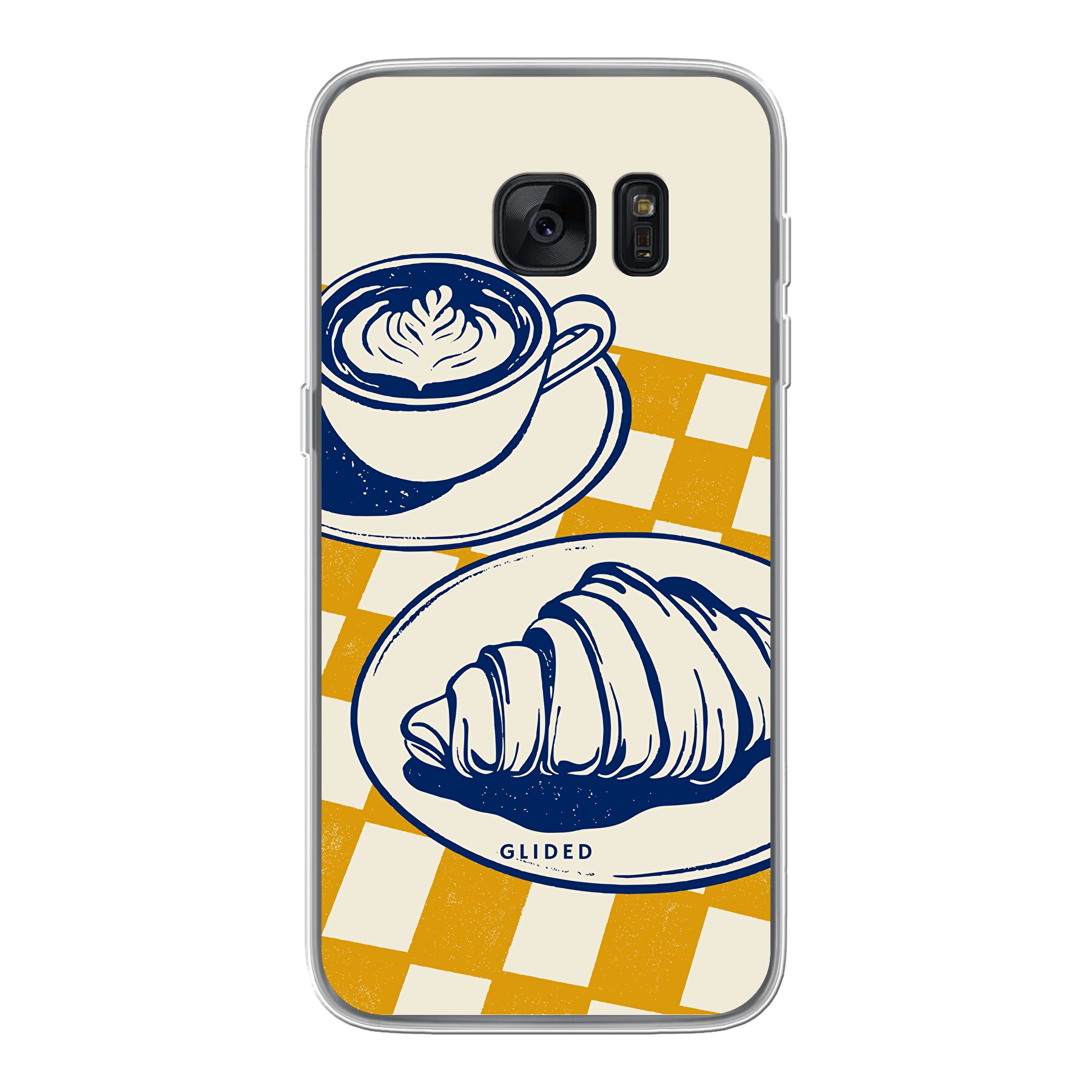 French Breakfast - Samsung Galaxy S7 Handyhülle