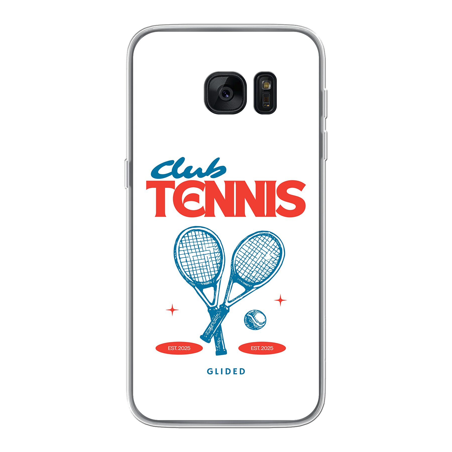 Club Tennis - Samsung Galaxy S7 Handyhülle