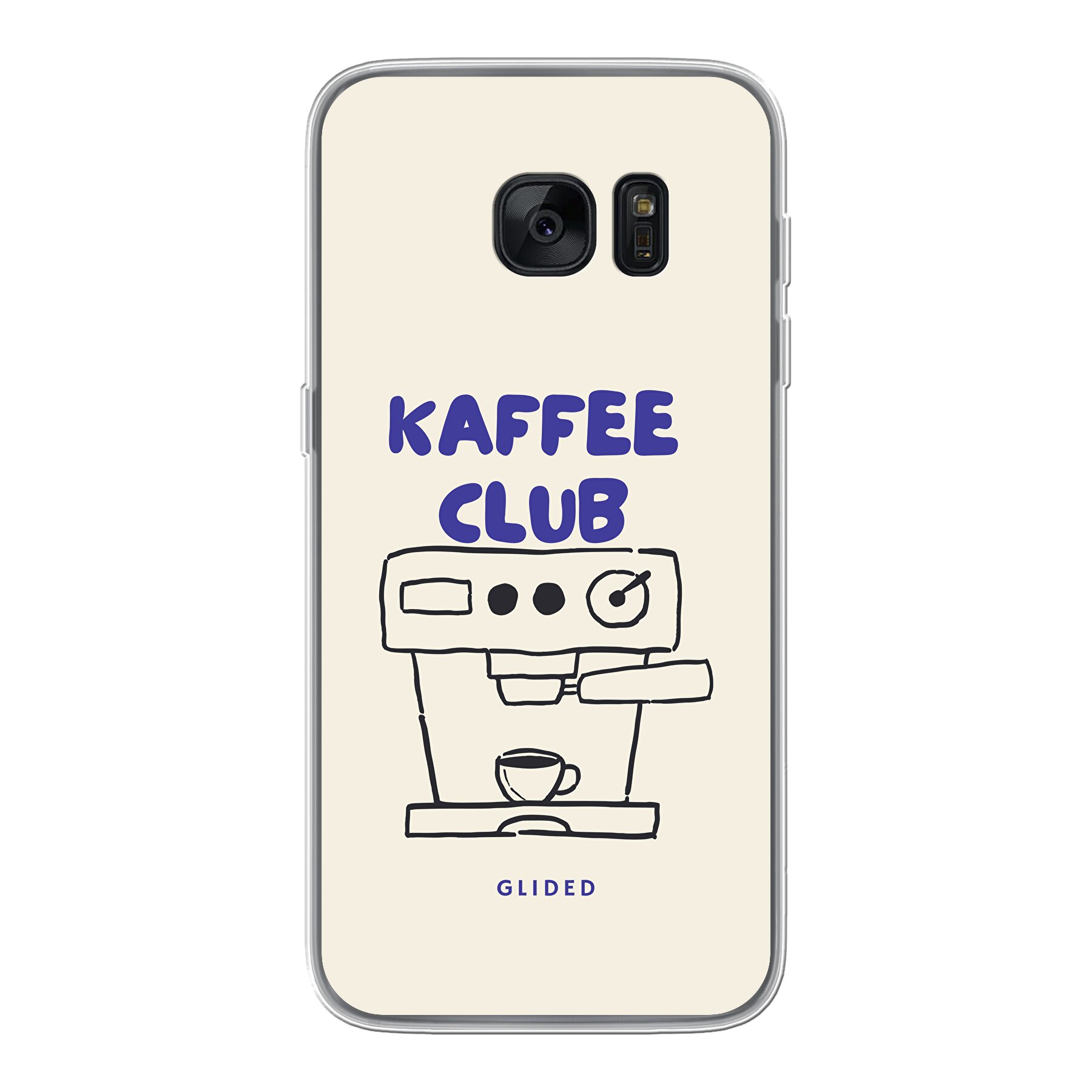 Coffee Club - Samsung Galaxy S7 Handyhülle