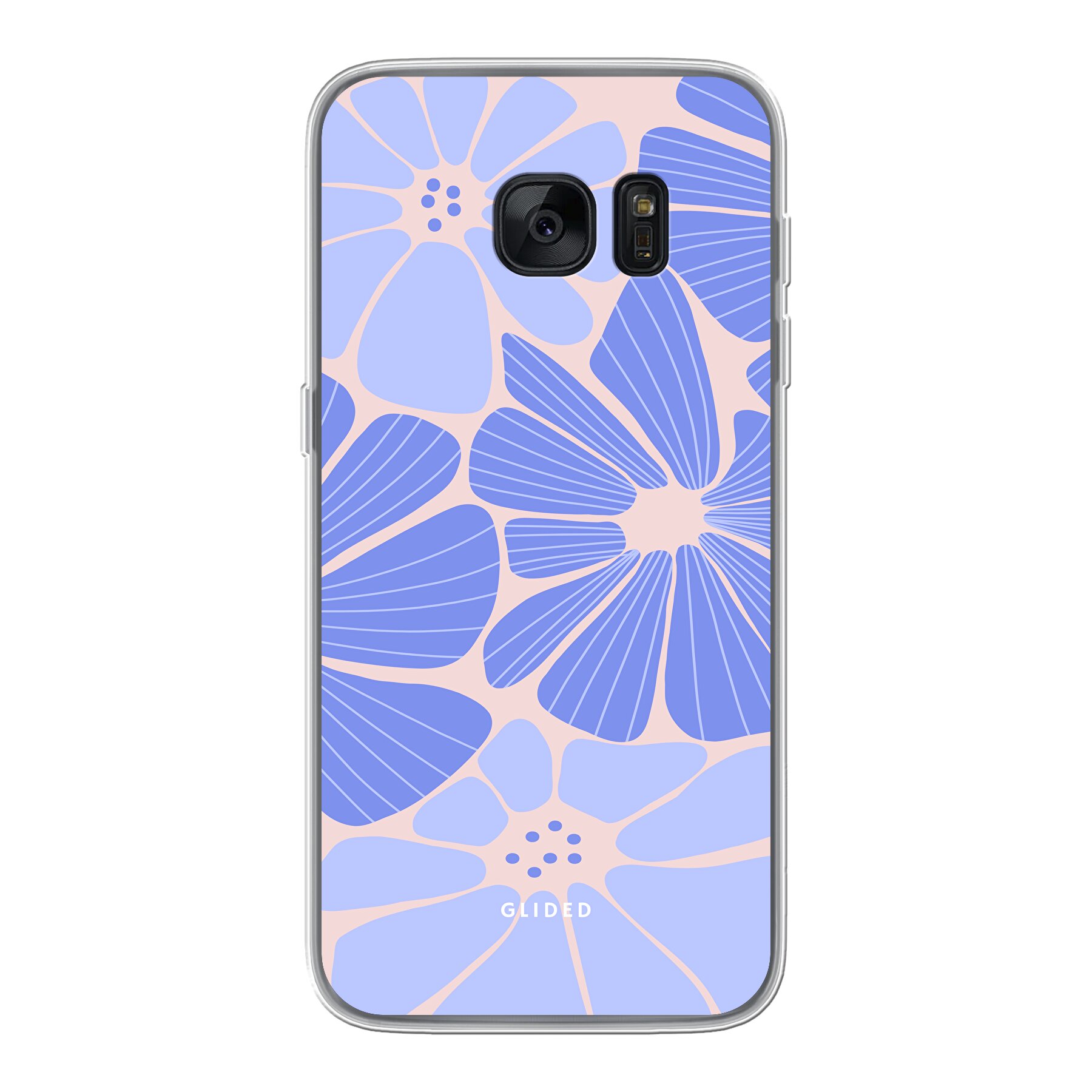 Blue Garden - Samsung Galaxy S7 Handyhülle