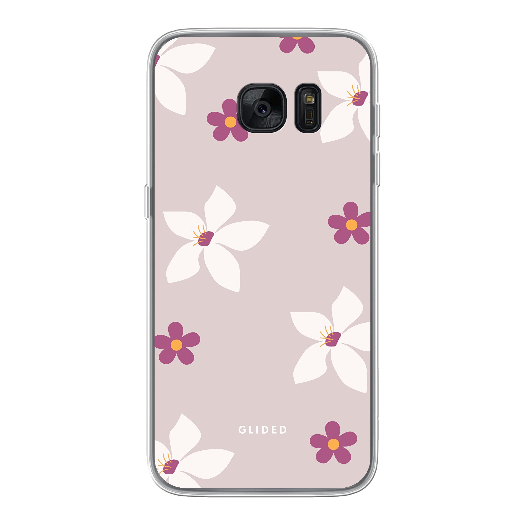 Violet Grace - Samsung Galaxy S7 Handyhülle