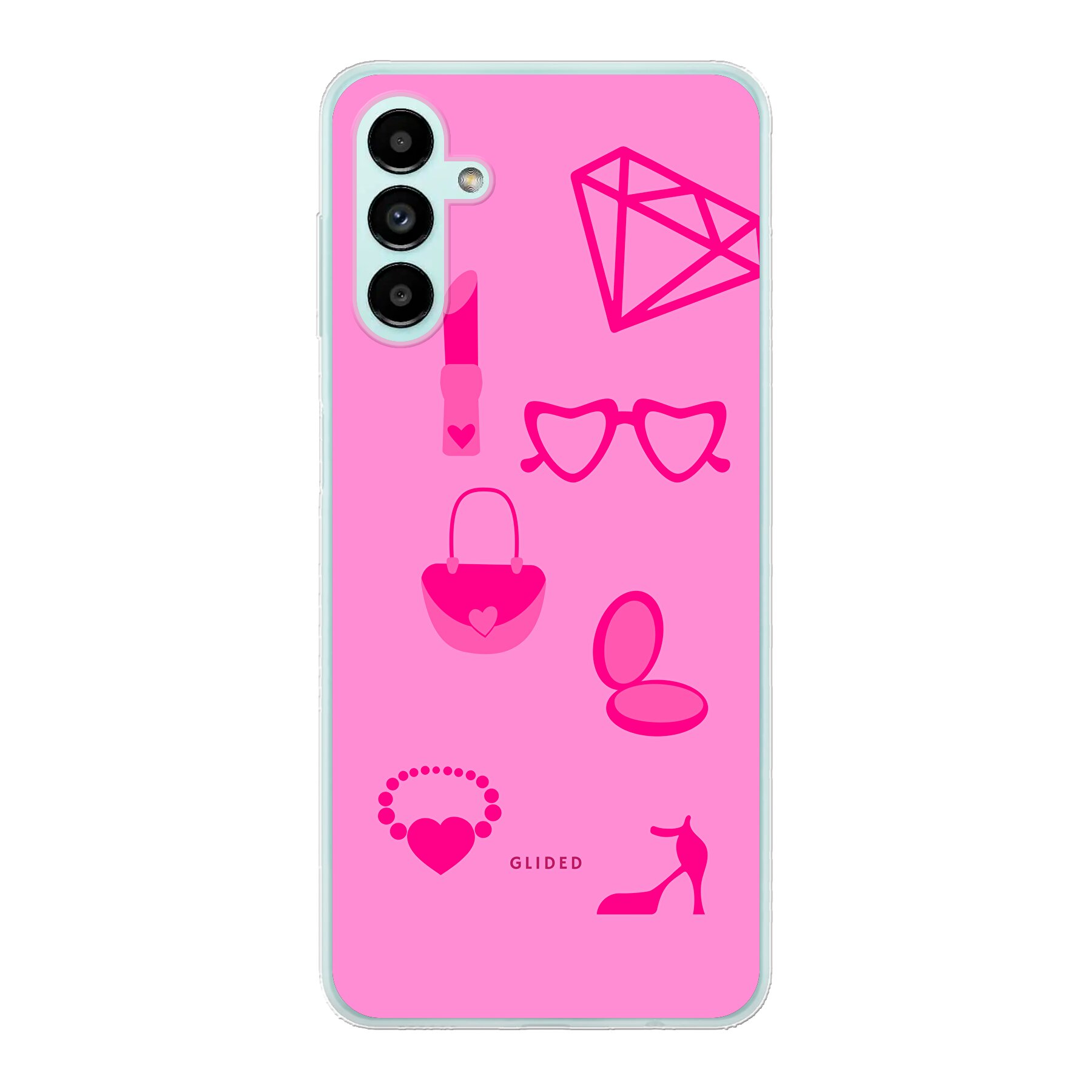 Glamor - Samsung Galaxy A04s Handyhülle