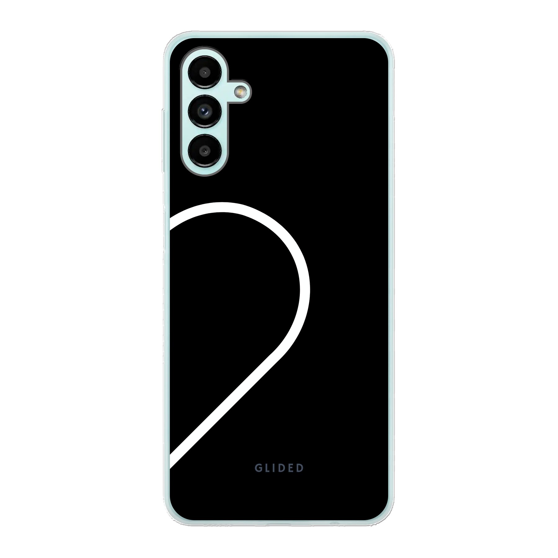 Harmony Black - Samsung Galaxy A04s Handyhülle