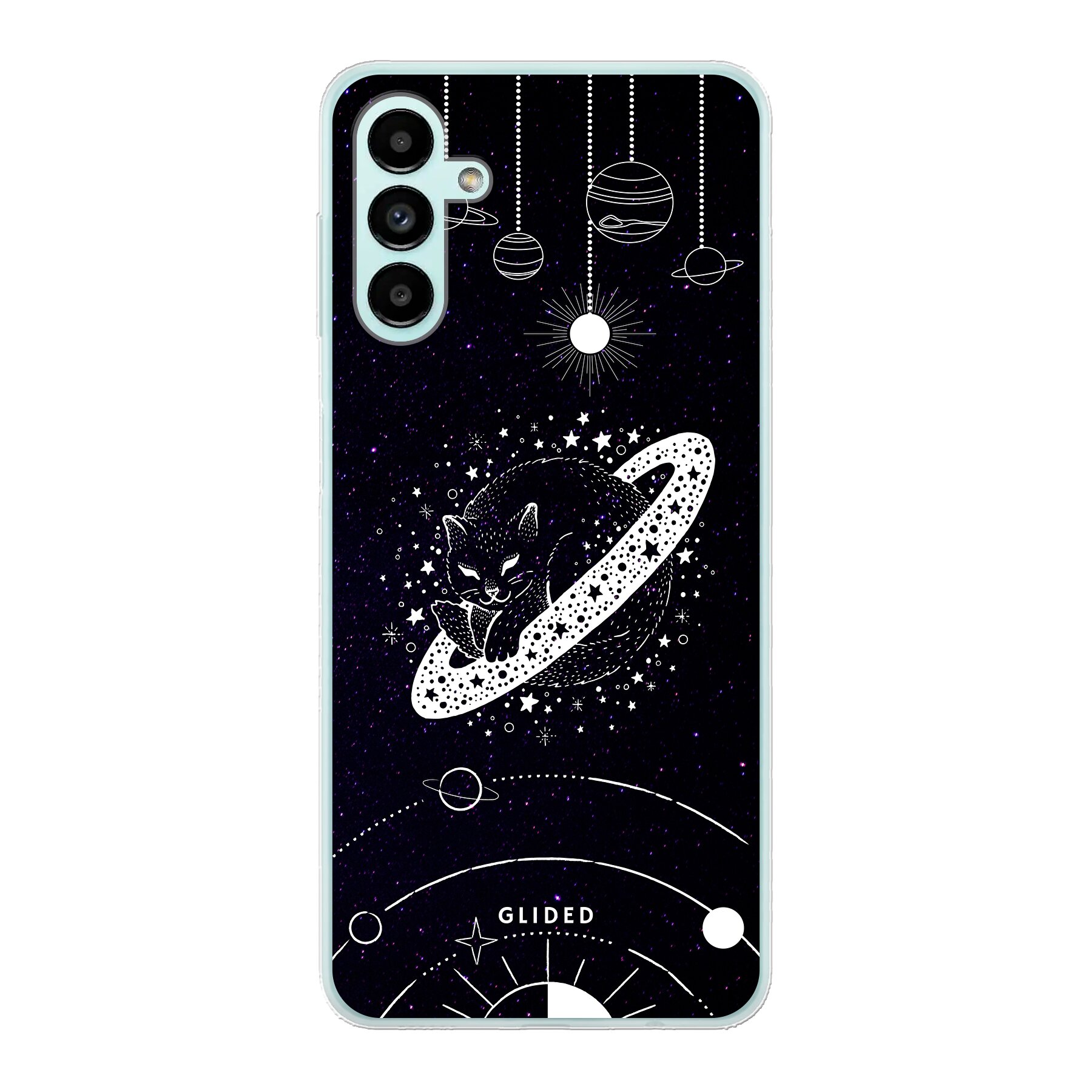 Astro Whiskers - Samsung Galaxy A04s Handyhülle