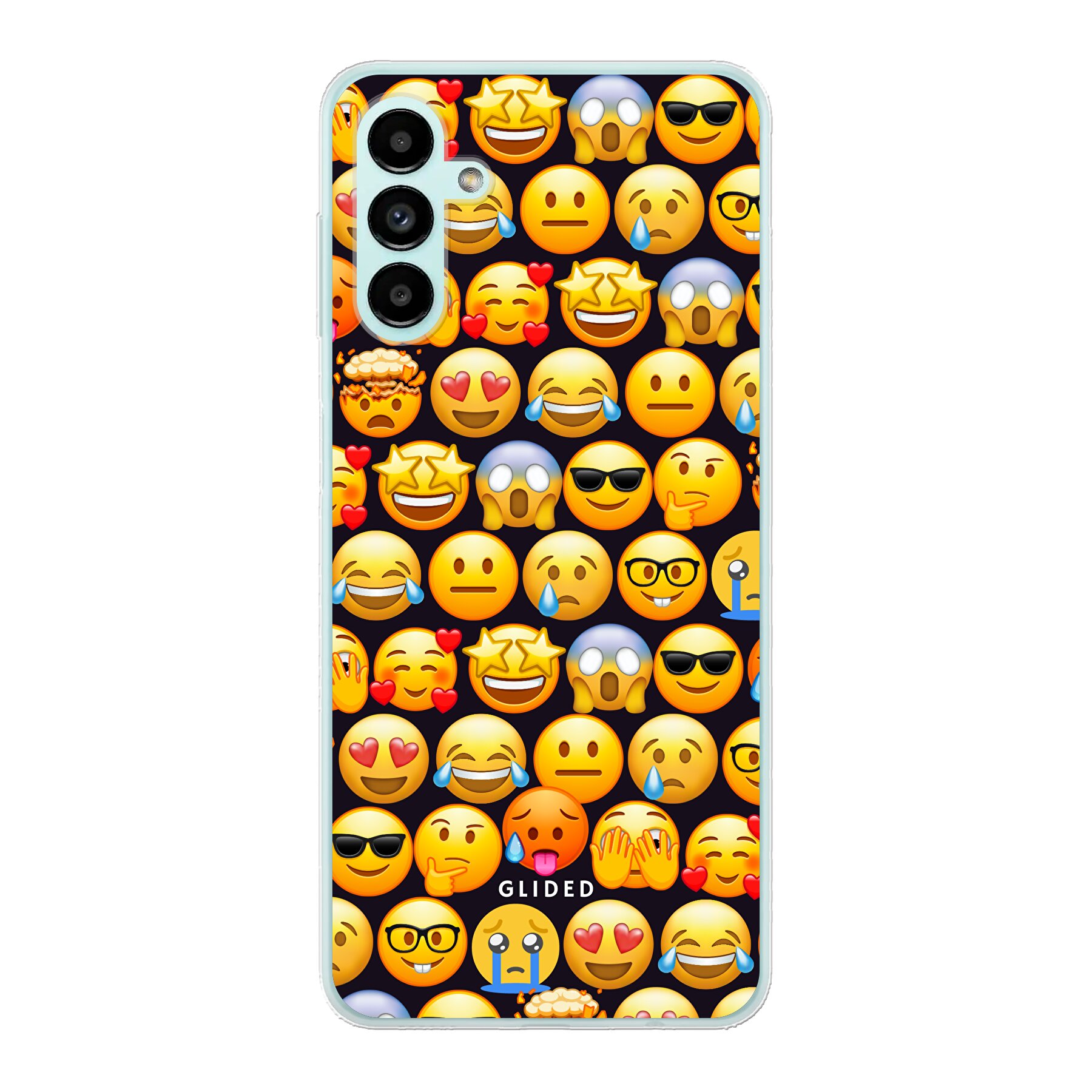 Emoji Town - Samsung Galaxy A04s Handyhülle