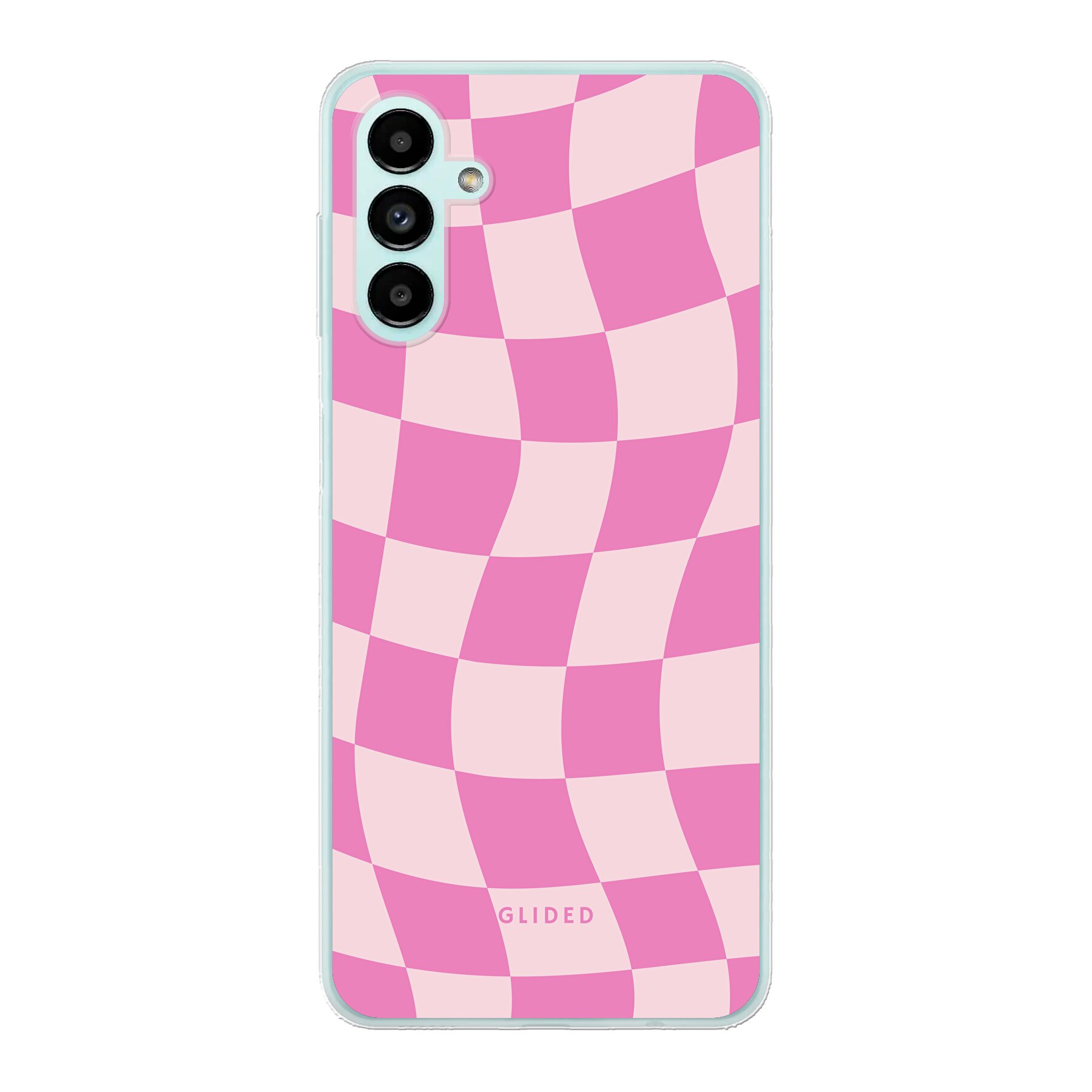 Pink Chess - Samsung Galaxy A04s Handyhülle