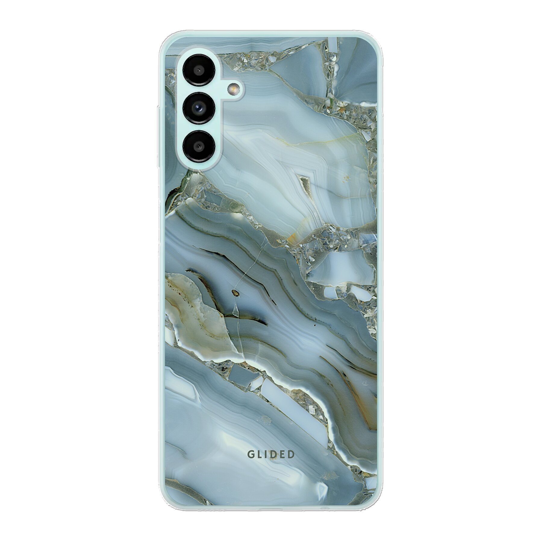 Green Marble - Samsung Galaxy A04s Handyhülle